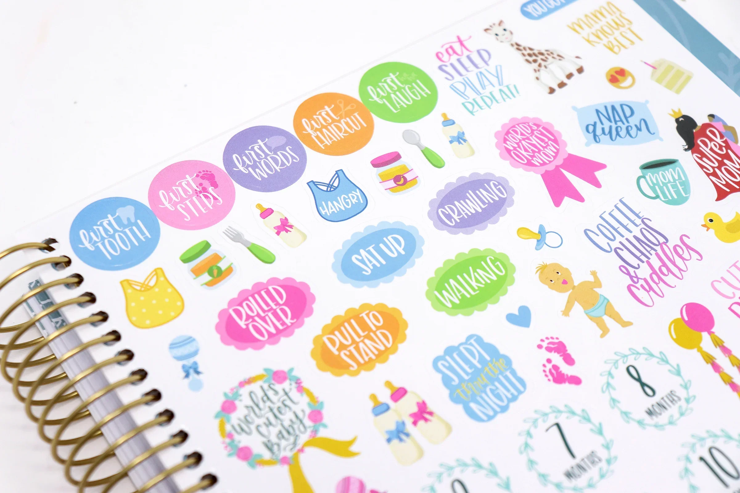 Pregnancy & Baby's First Year Planner & Calendar, Planning for Joy® - Image 20