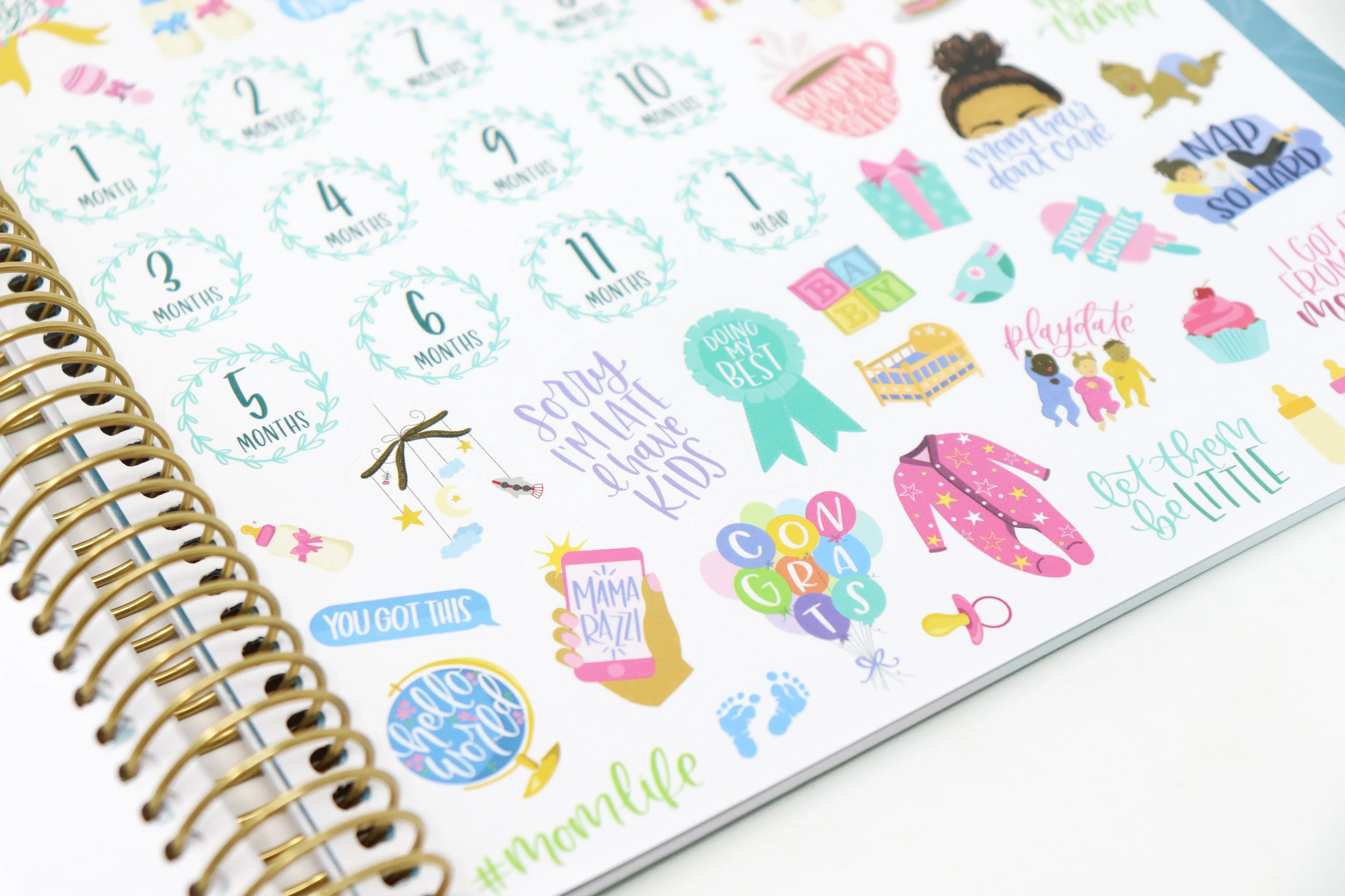Pregnancy & Baby's First Year Planner & Calendar, Planning for Joy® - Image 21