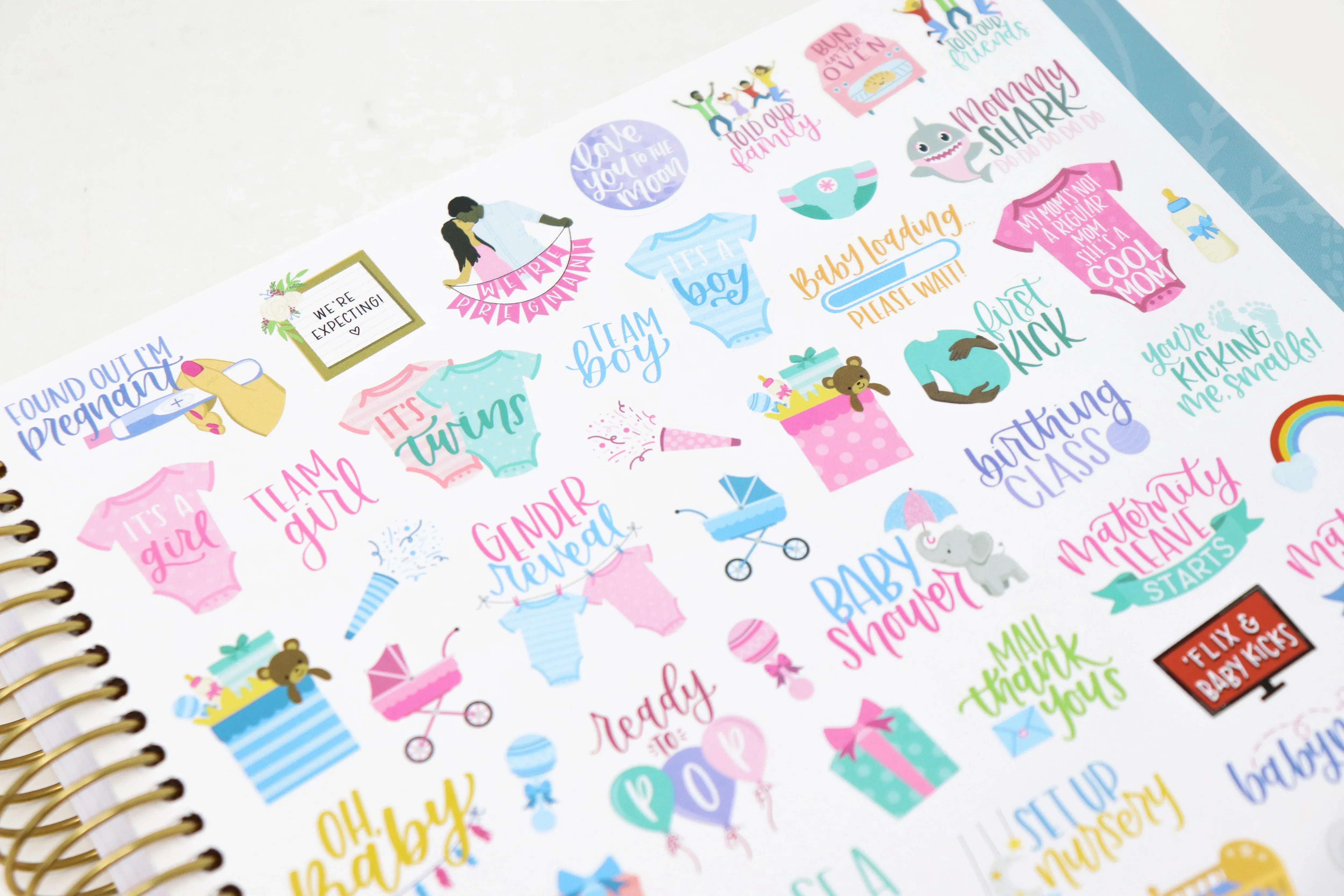 Pregnancy & Baby's First Year Planner & Calendar, Planning for Joy® - Image 22