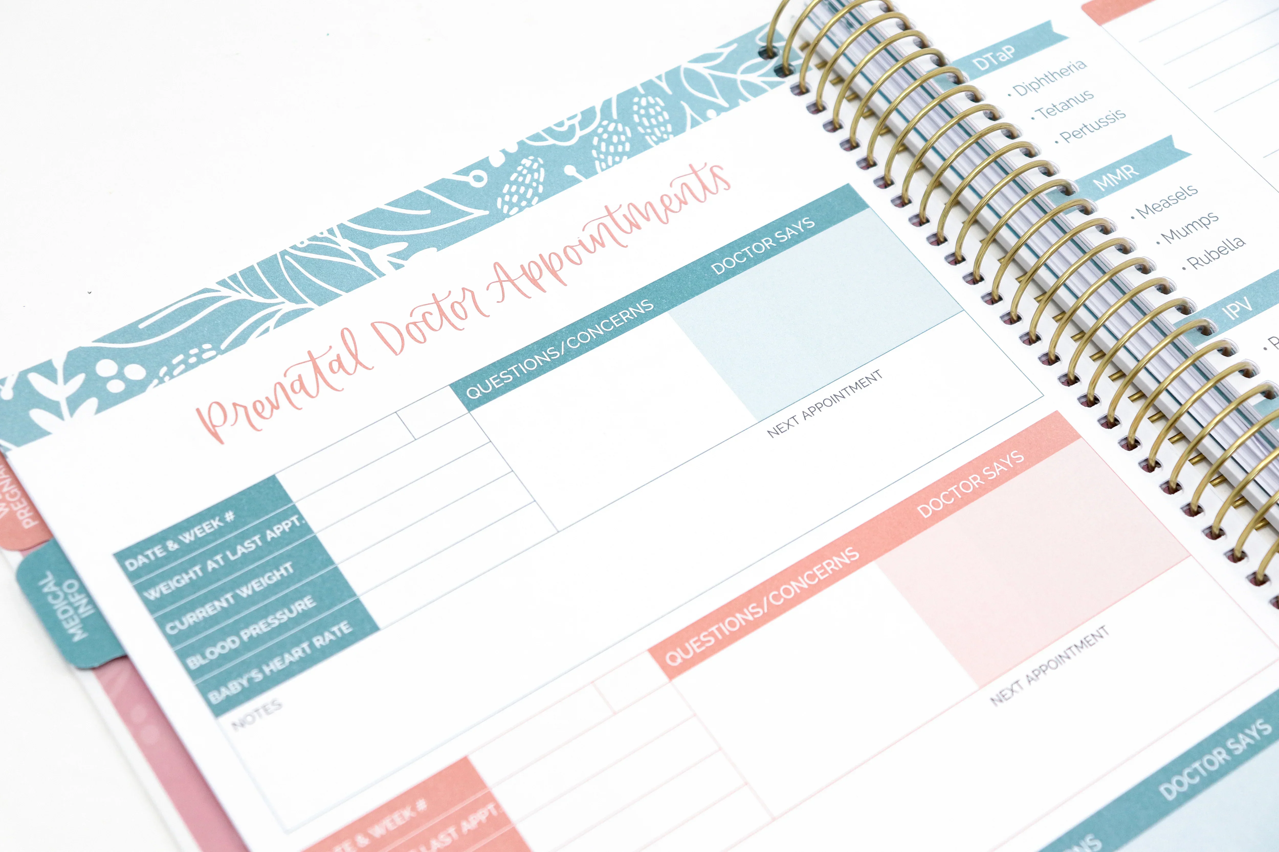 Pregnancy & Baby's First Year Planner & Calendar, Planning for Joy® - Image 24