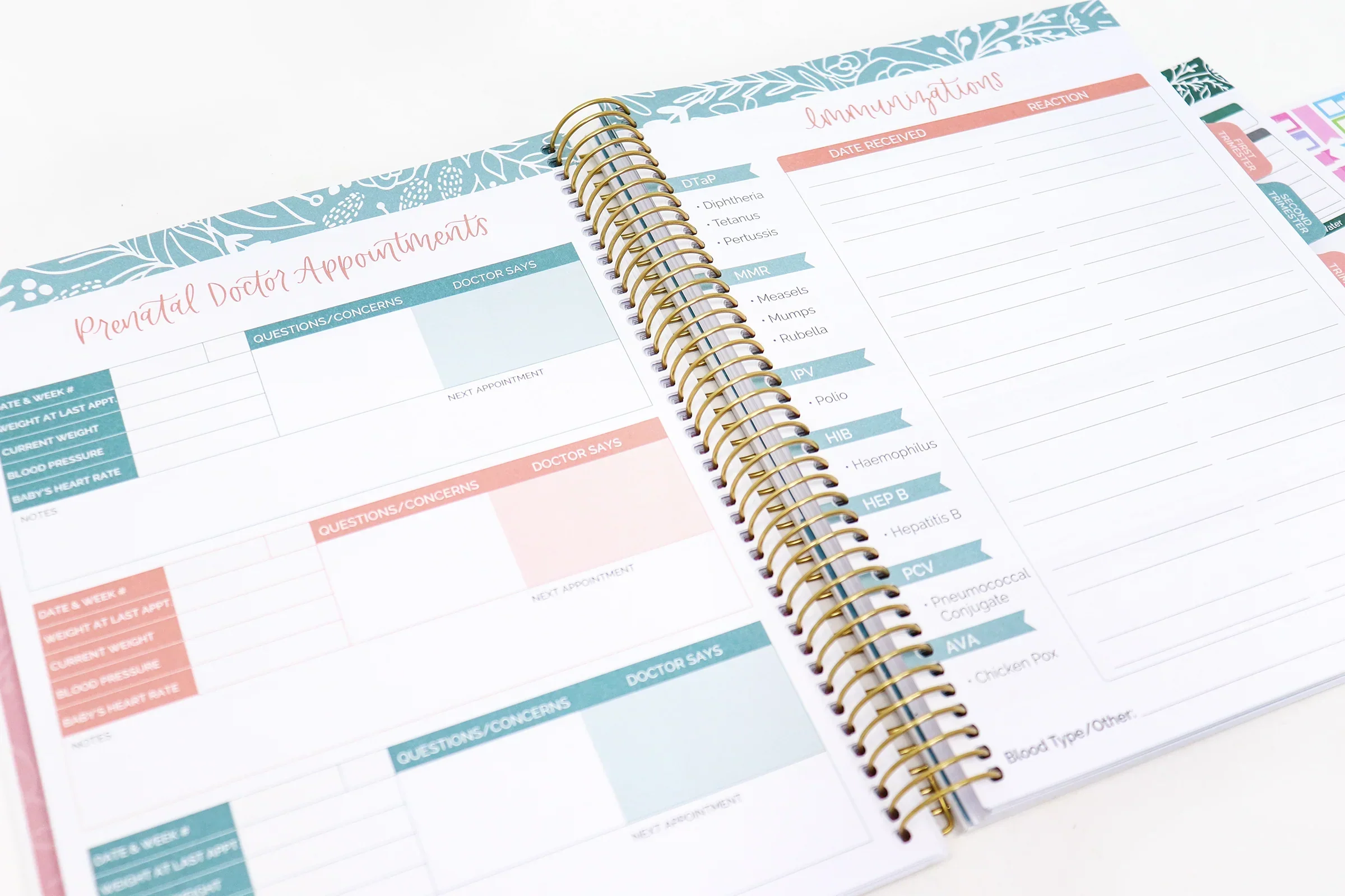 Pregnancy & Baby's First Year Planner & Calendar, Planning for Joy® - Image 27