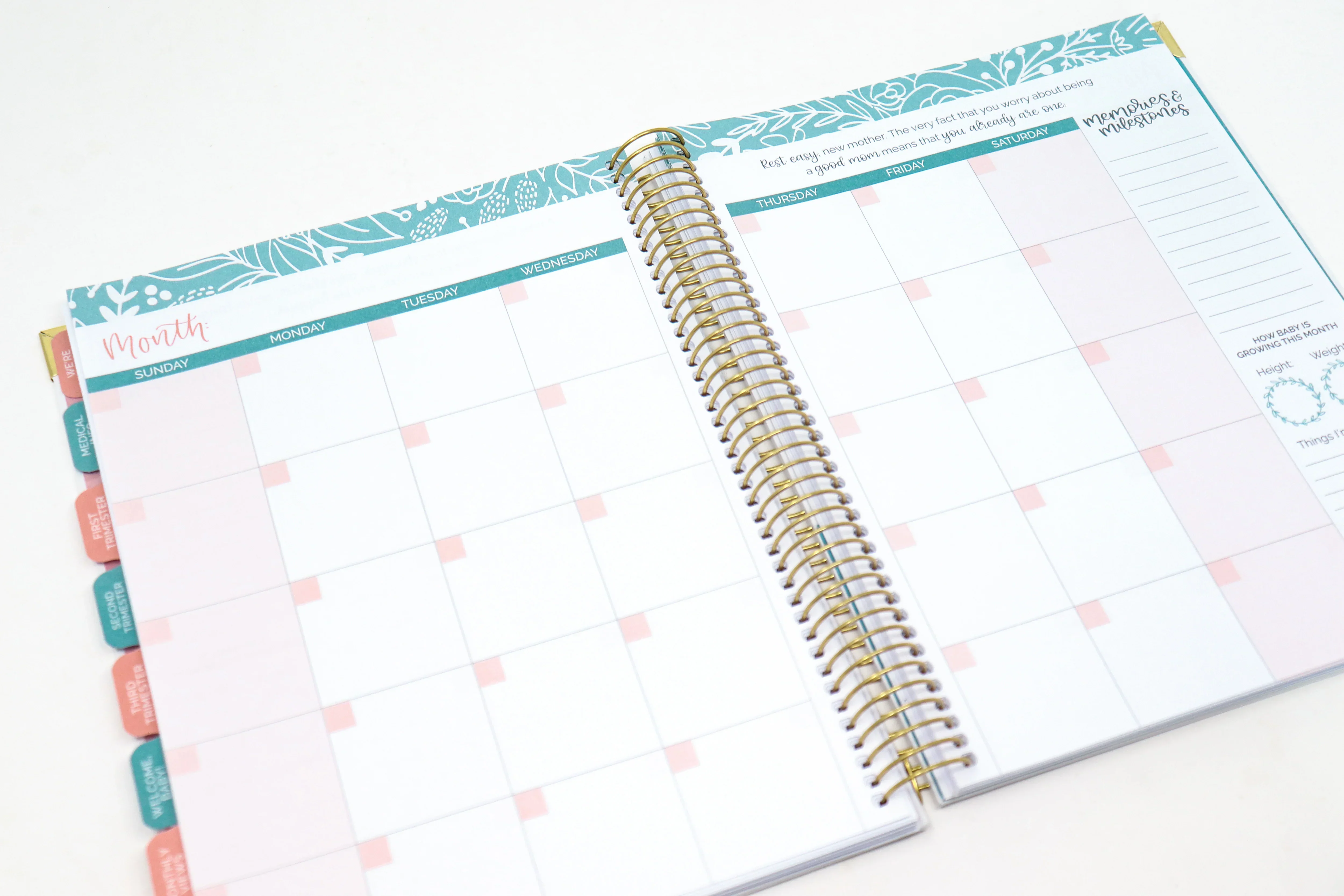 Pregnancy & Baby's First Year Planner & Calendar, Planning for Joy® - Image 28