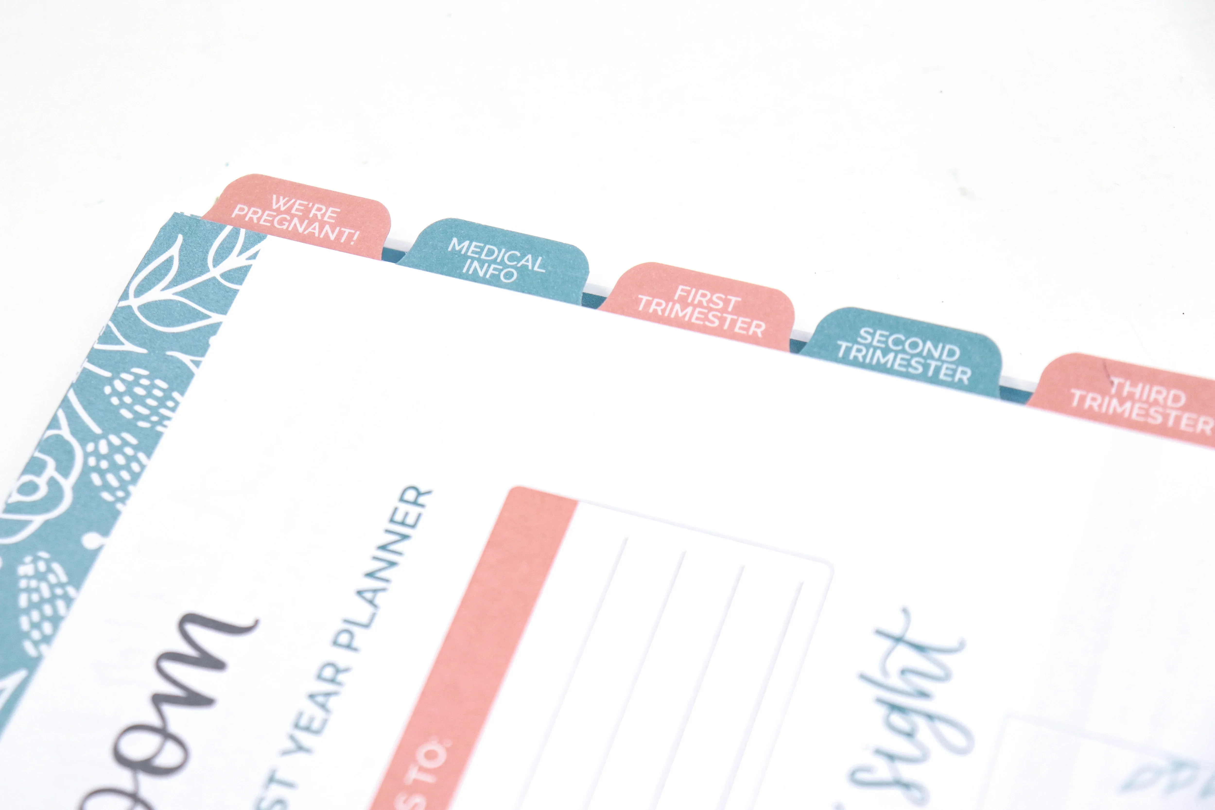 Pregnancy & Baby's First Year Planner & Calendar, Planning for Joy® - Image 29