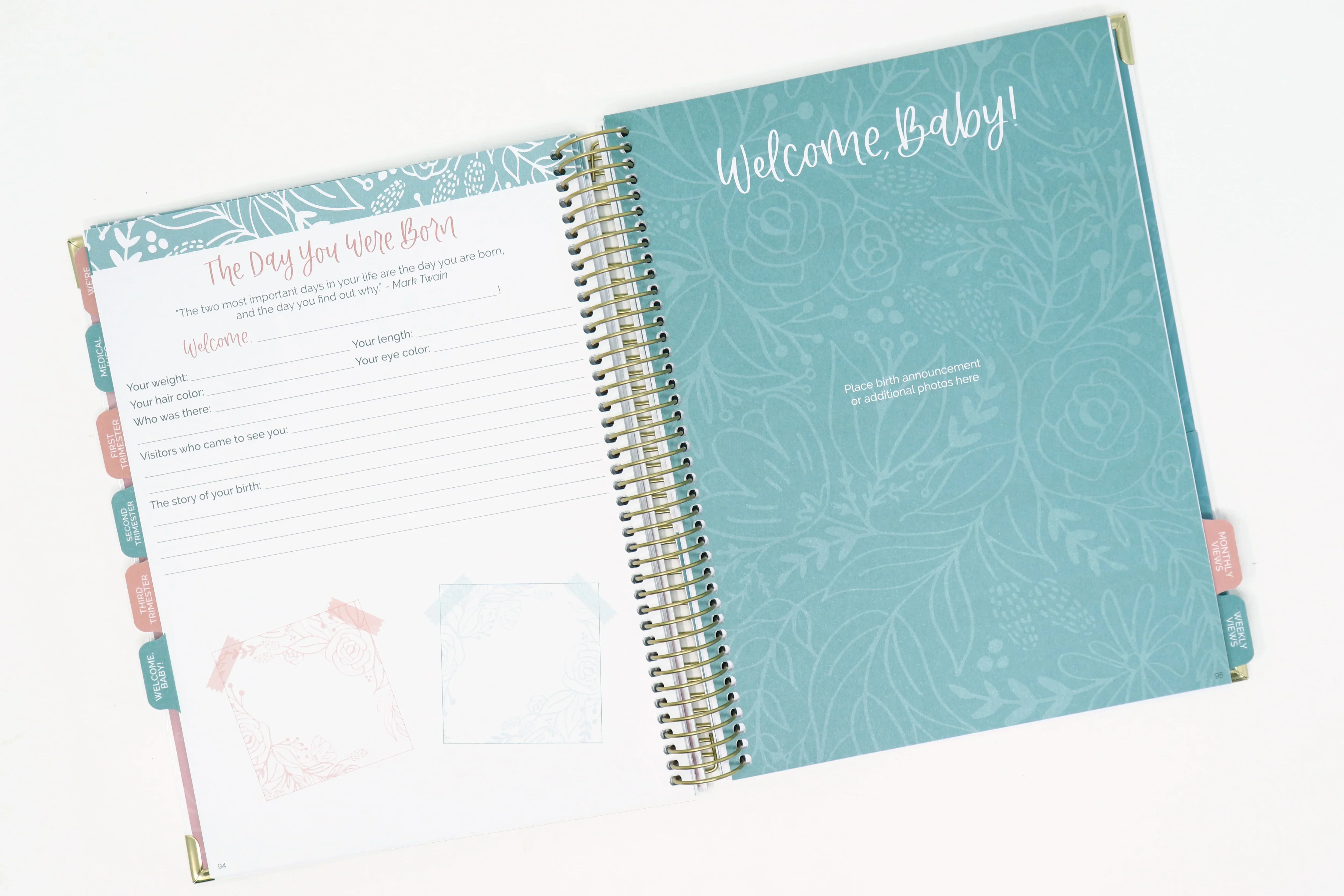 Pregnancy & Baby's First Year Planner & Calendar, Planning for Joy® - Image 30