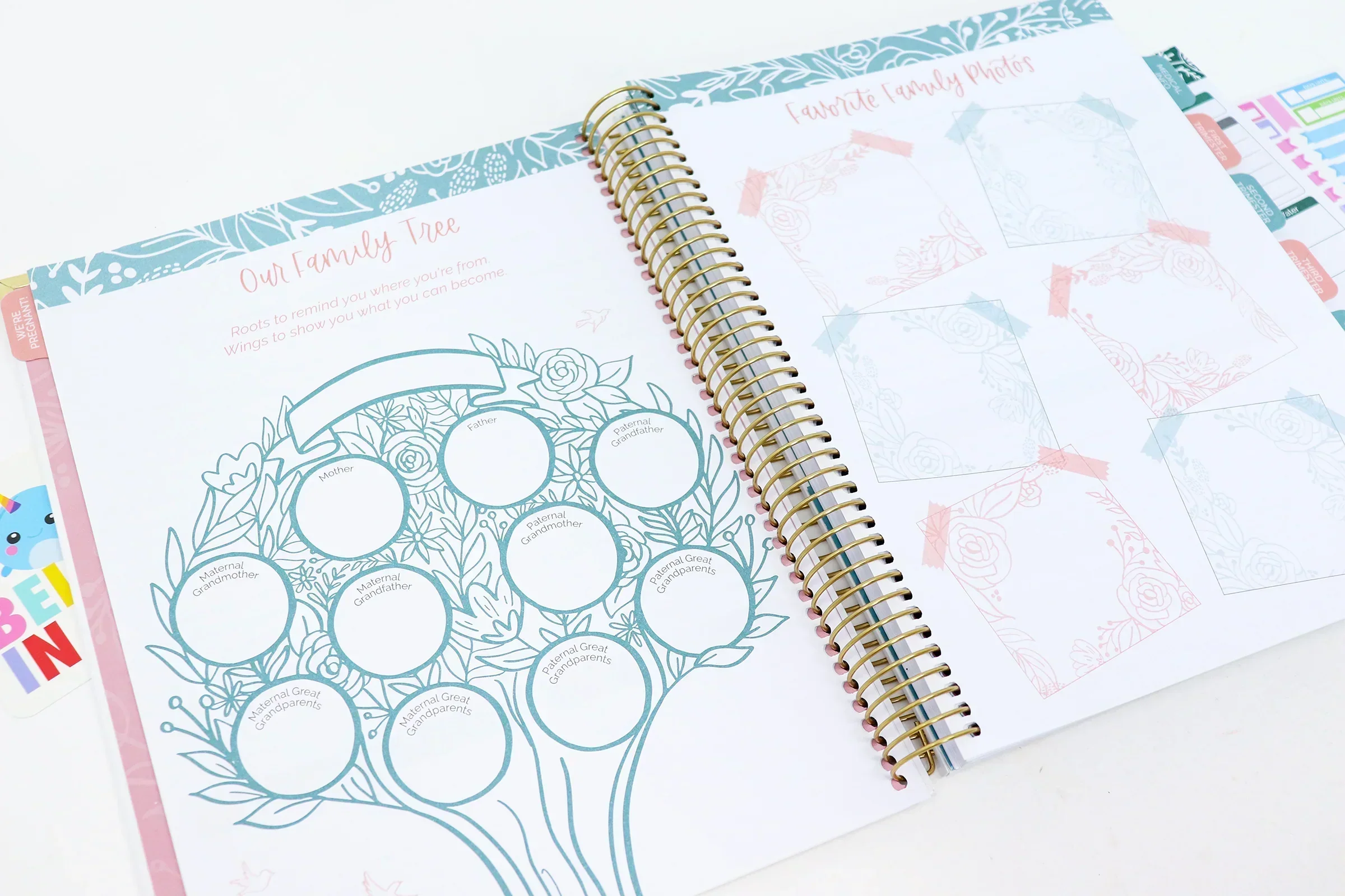 Pregnancy & Baby's First Year Planner & Calendar, Planning for Joy® - Image 9