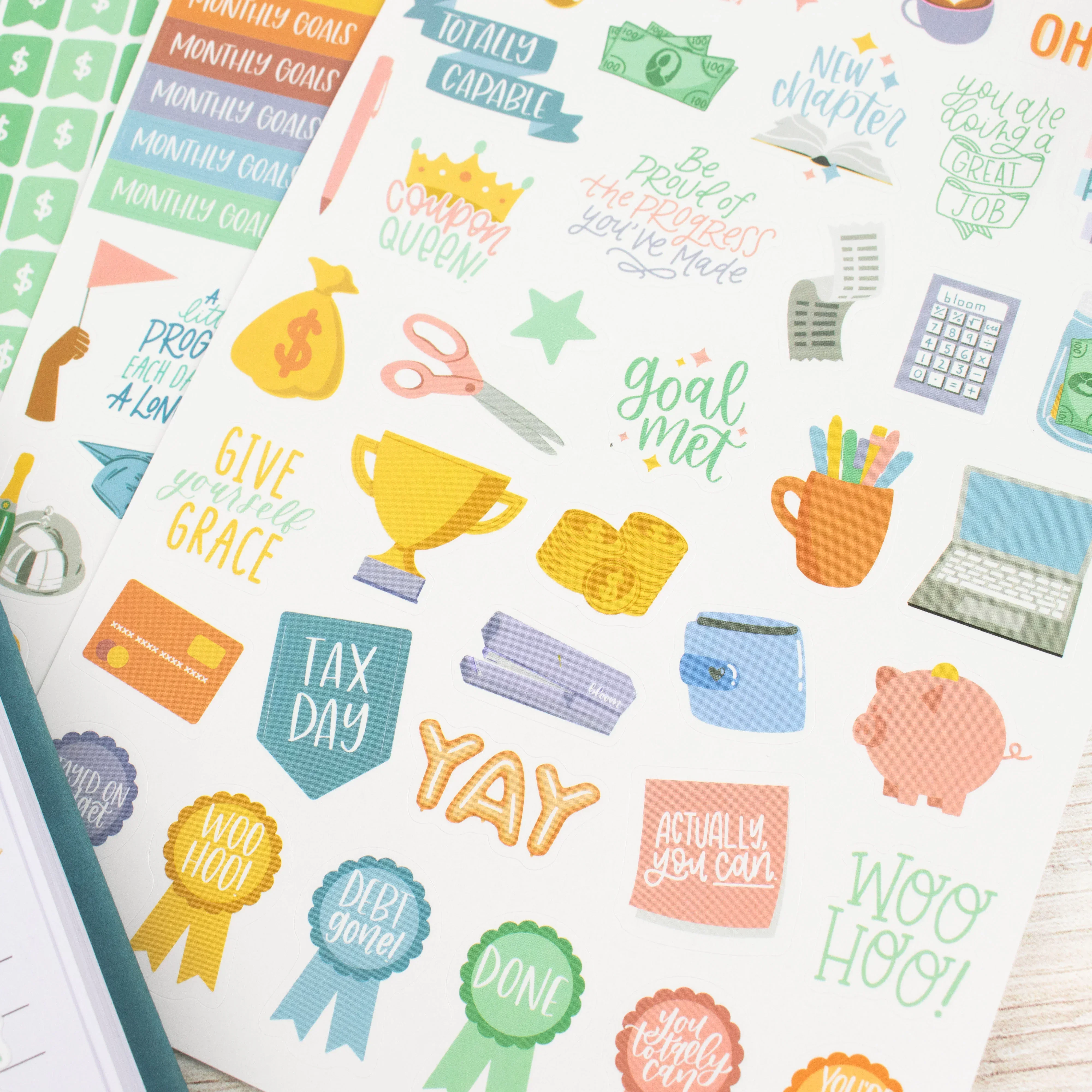 Planner Stickers | Budgeting Pack - Image 10