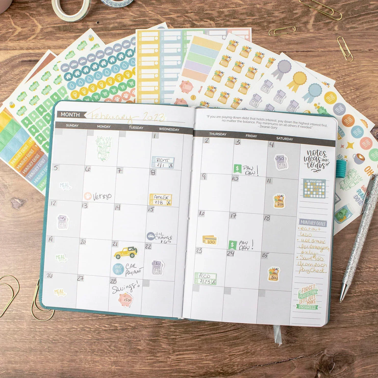 Planner Stickers | Budgeting Pack - Image 12