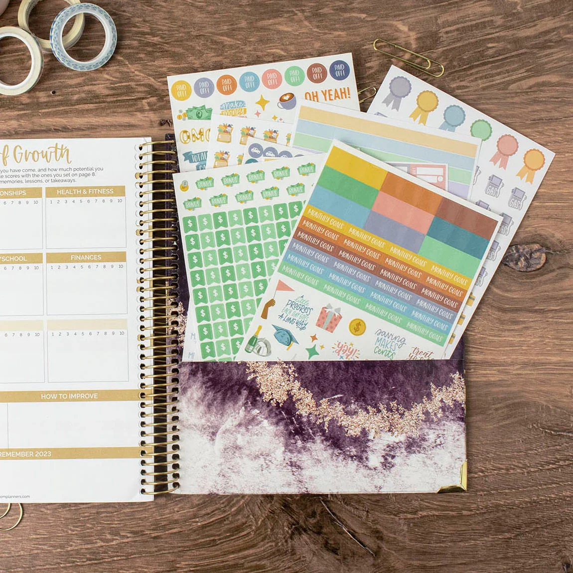 Planner Stickers | Budgeting Pack - Image 13