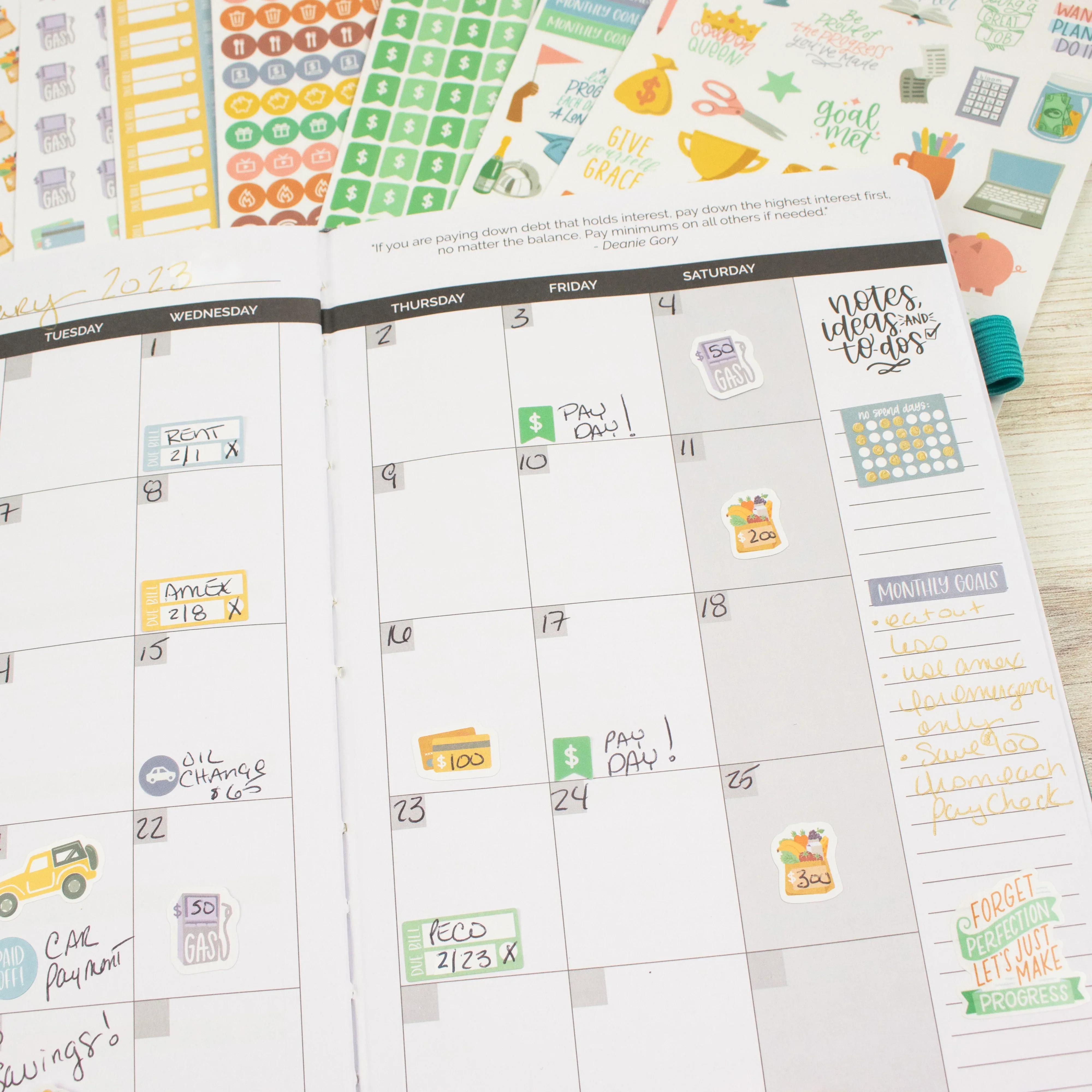 Planner Stickers | Budgeting Pack - Image 14
