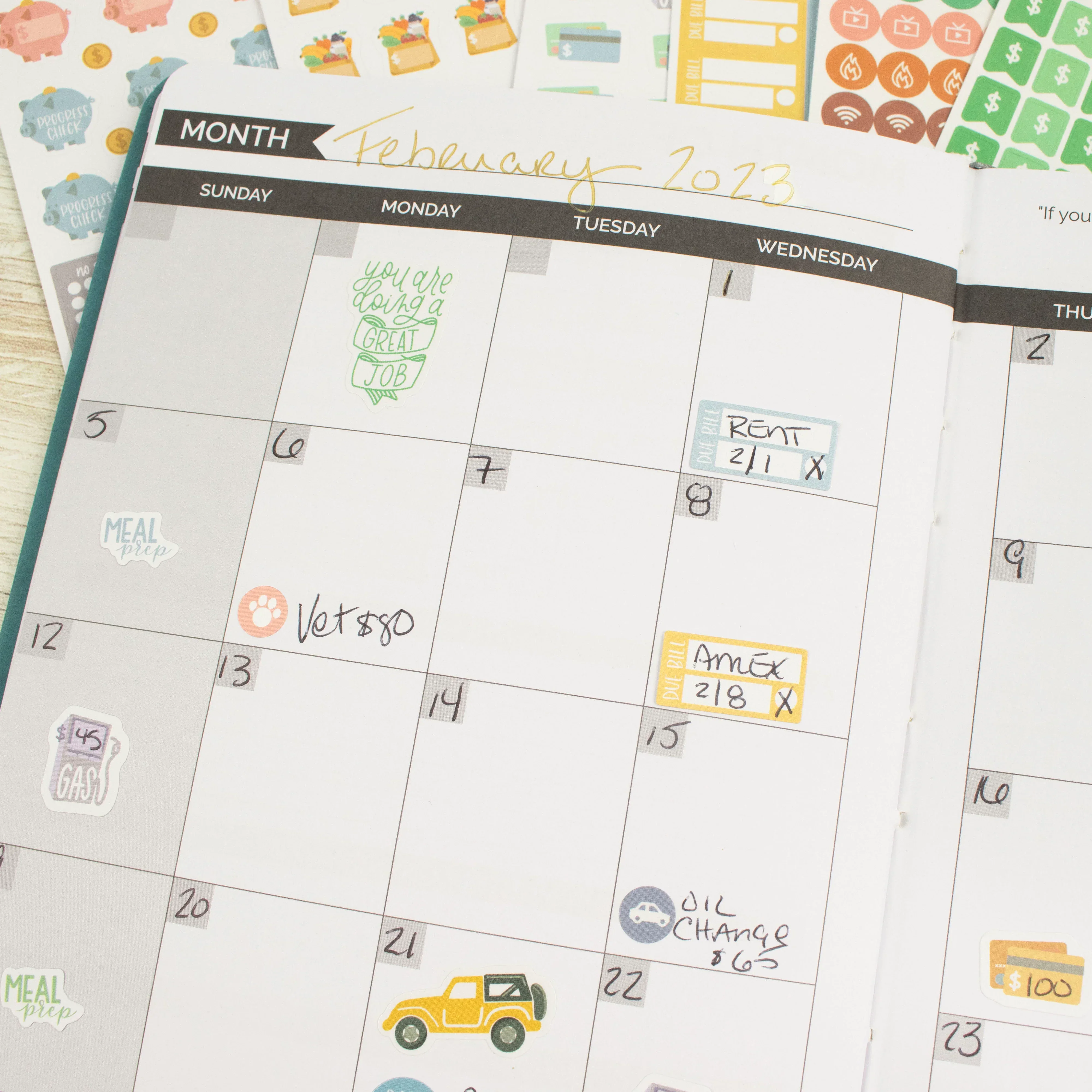 Planner Stickers | Budgeting Pack - Image 15