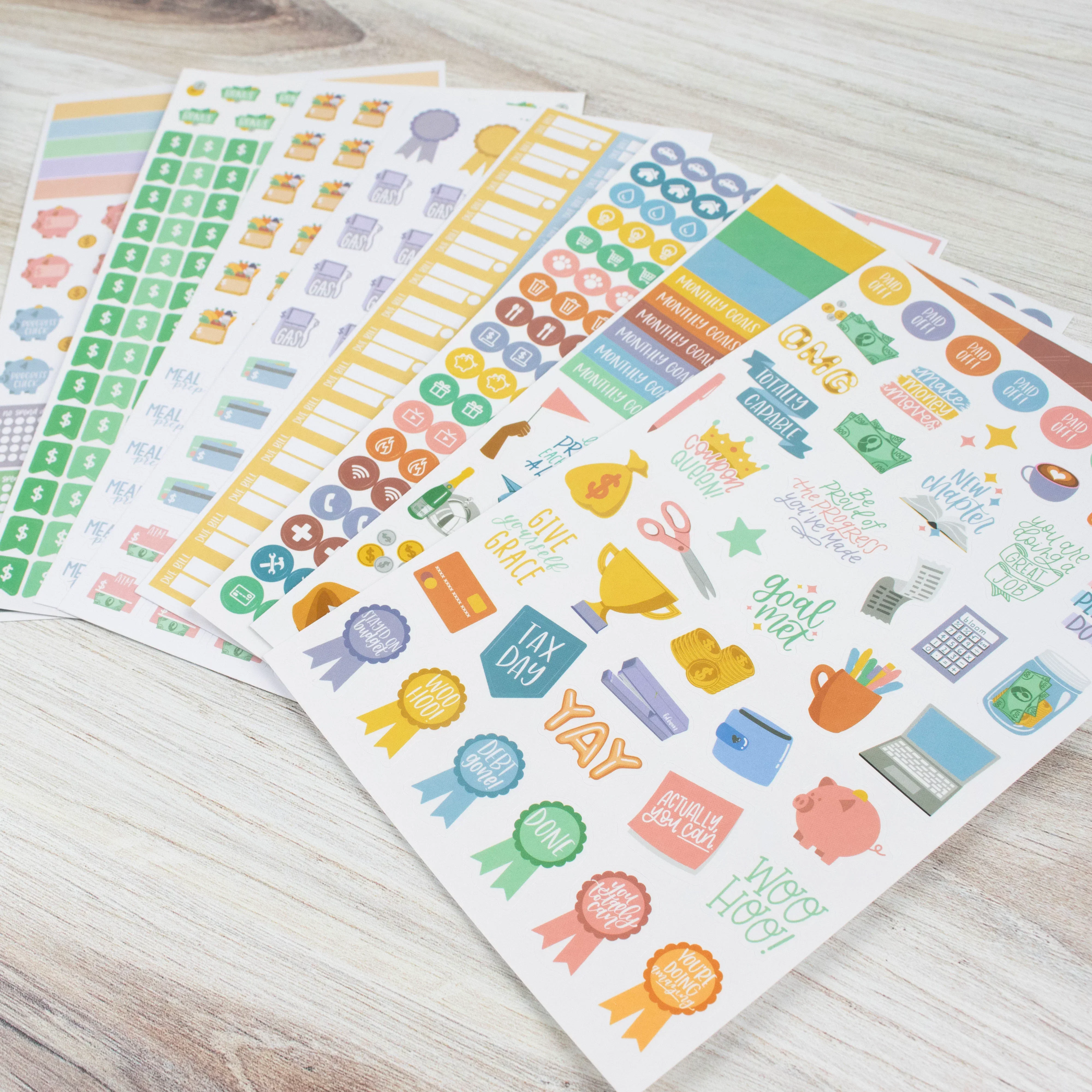 Planner Stickers | Budgeting Pack - Image 16