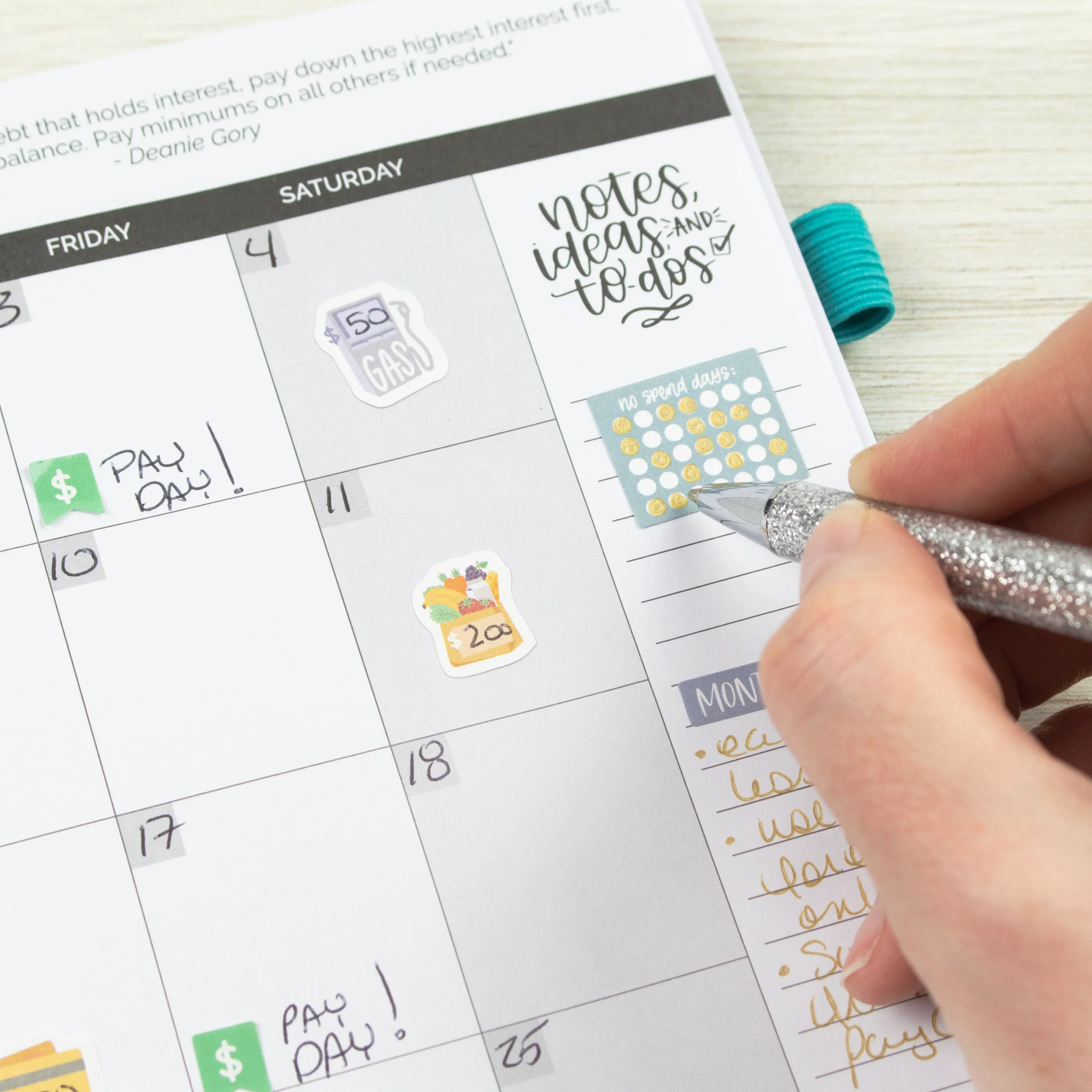 Planner Stickers | Budgeting Pack - Image 19