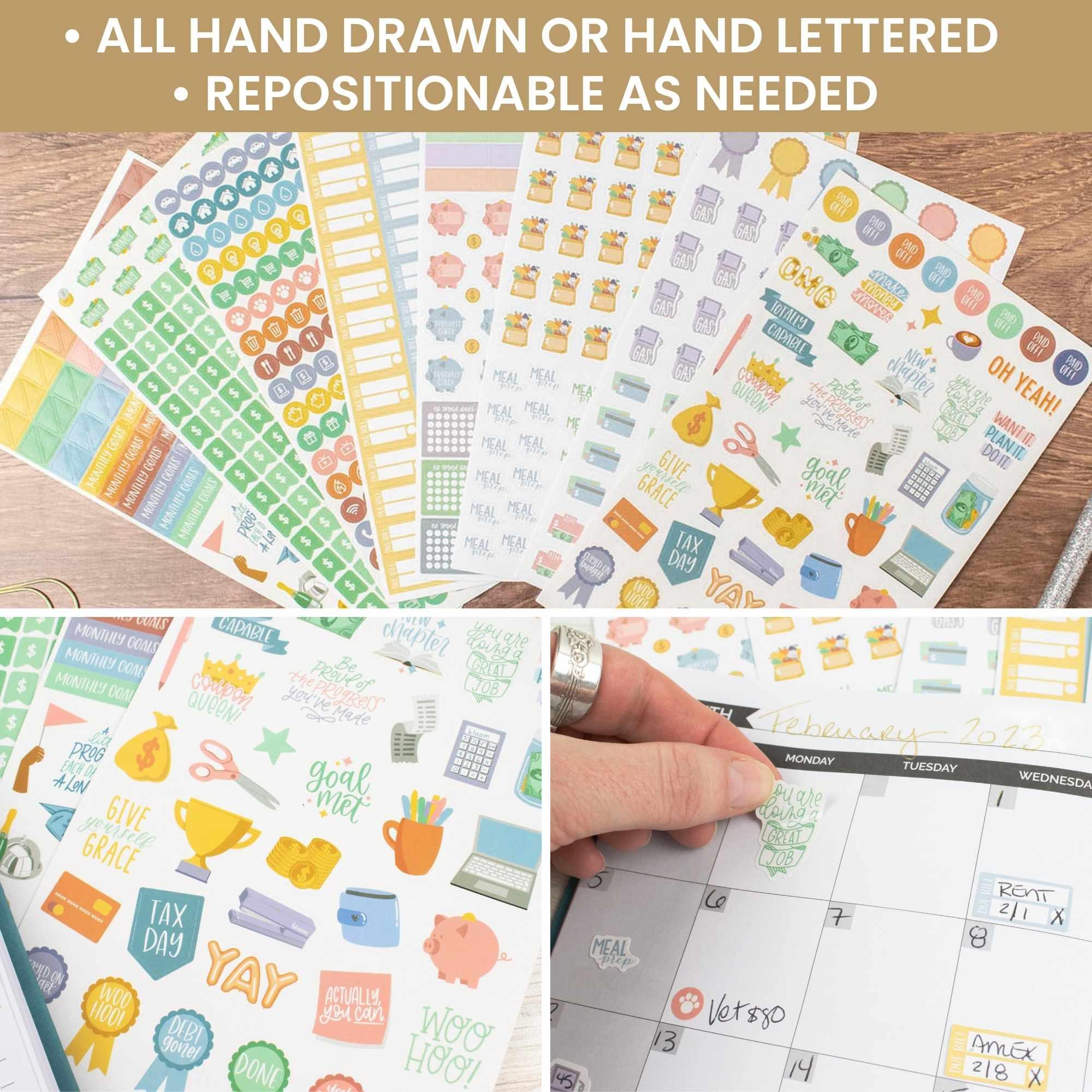 Planner Stickers | Budgeting Pack - Image 3