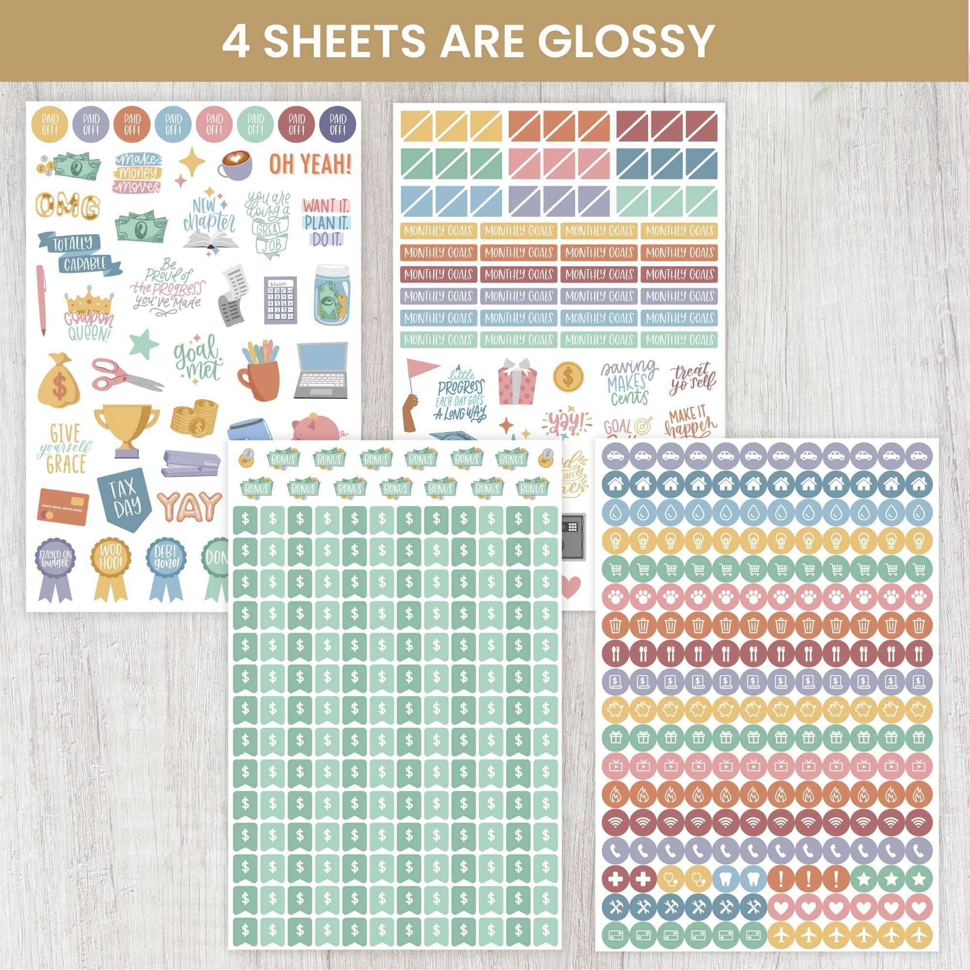 Planner Stickers | Budgeting Pack - Image 4