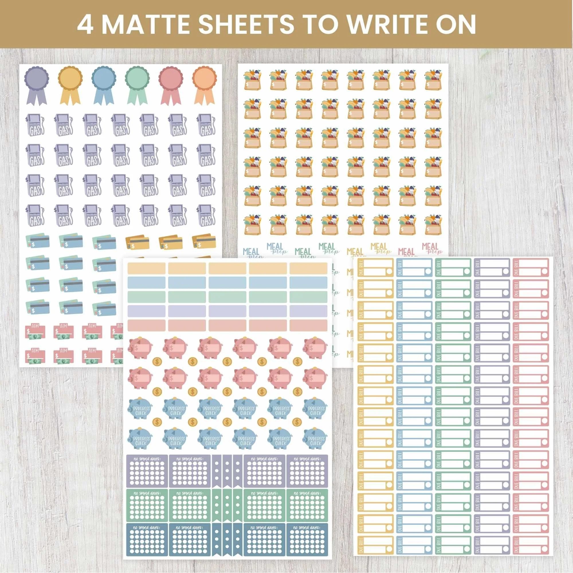 Planner Stickers | Budgeting Pack - Image 5