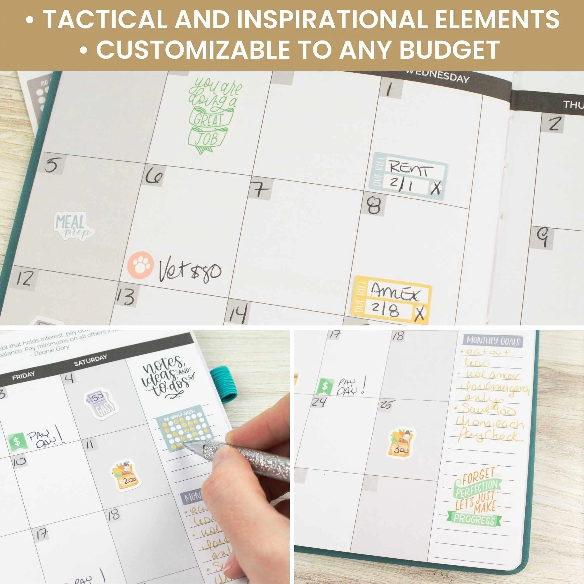 Planner Stickers | Budgeting Pack - Image 6