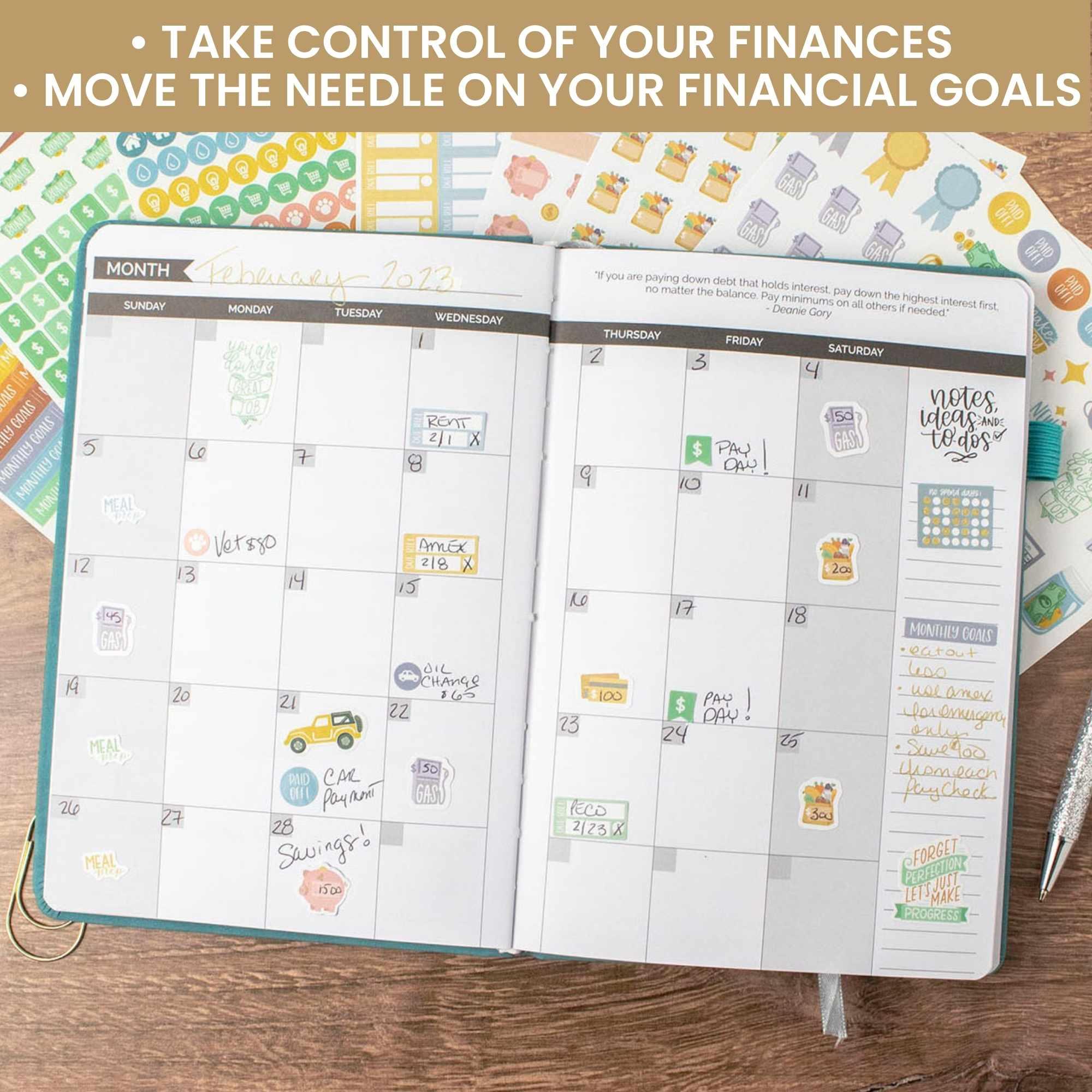 Planner Stickers | Budgeting Pack - Image 7