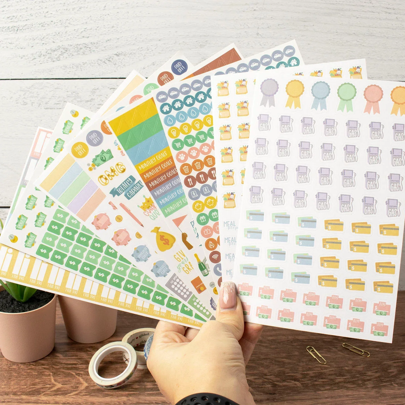 Planner Stickers | Budgeting Pack - Image 8