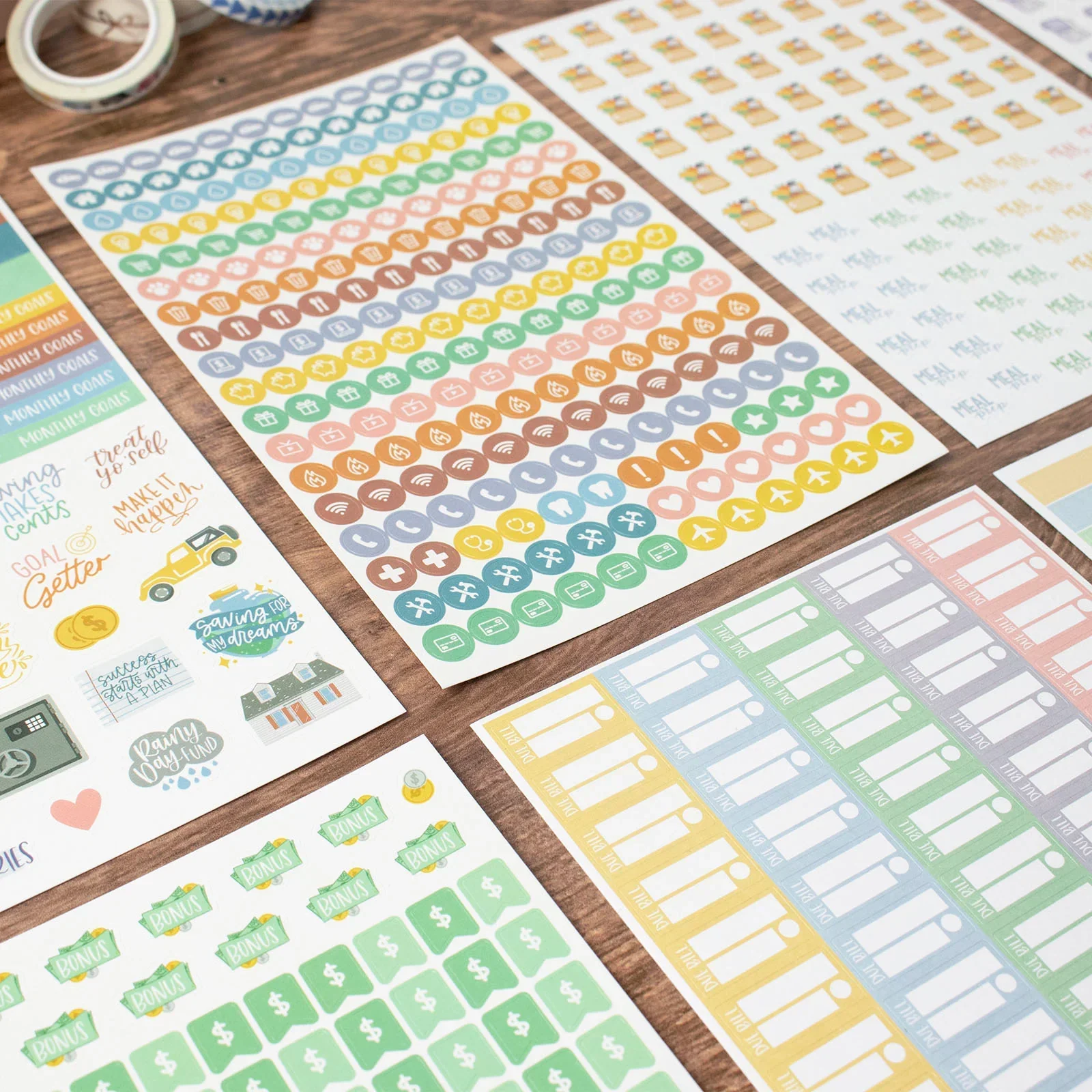 Planner Stickers | Budgeting Pack - Image 9