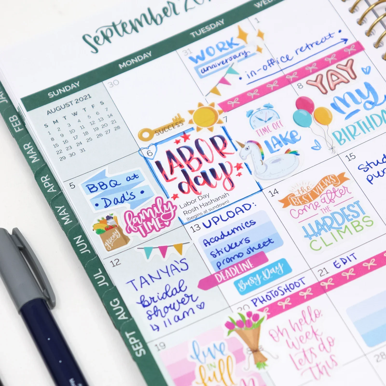 Planner Stickers | Classic Pack - Image 10