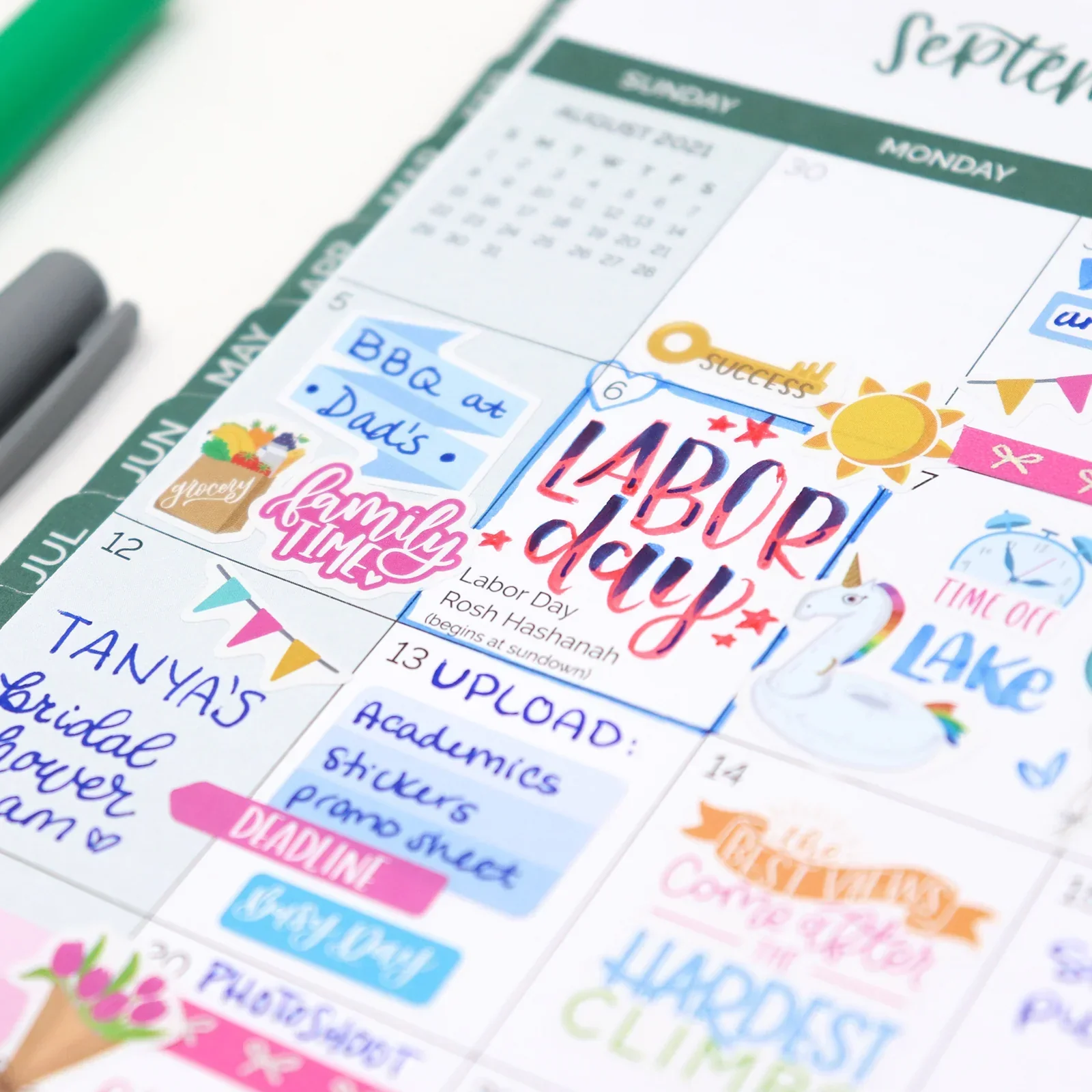 Planner Stickers | Classic Pack - Image 12
