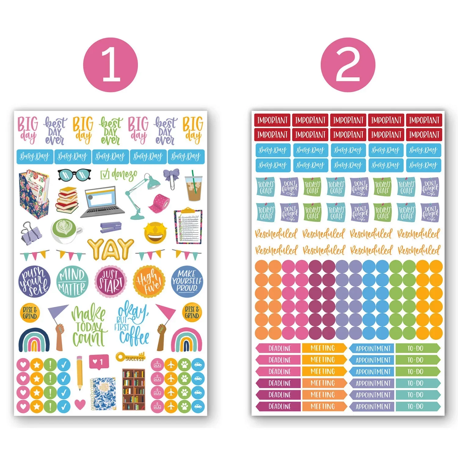 Planner Stickers | Classic Pack - Image 3