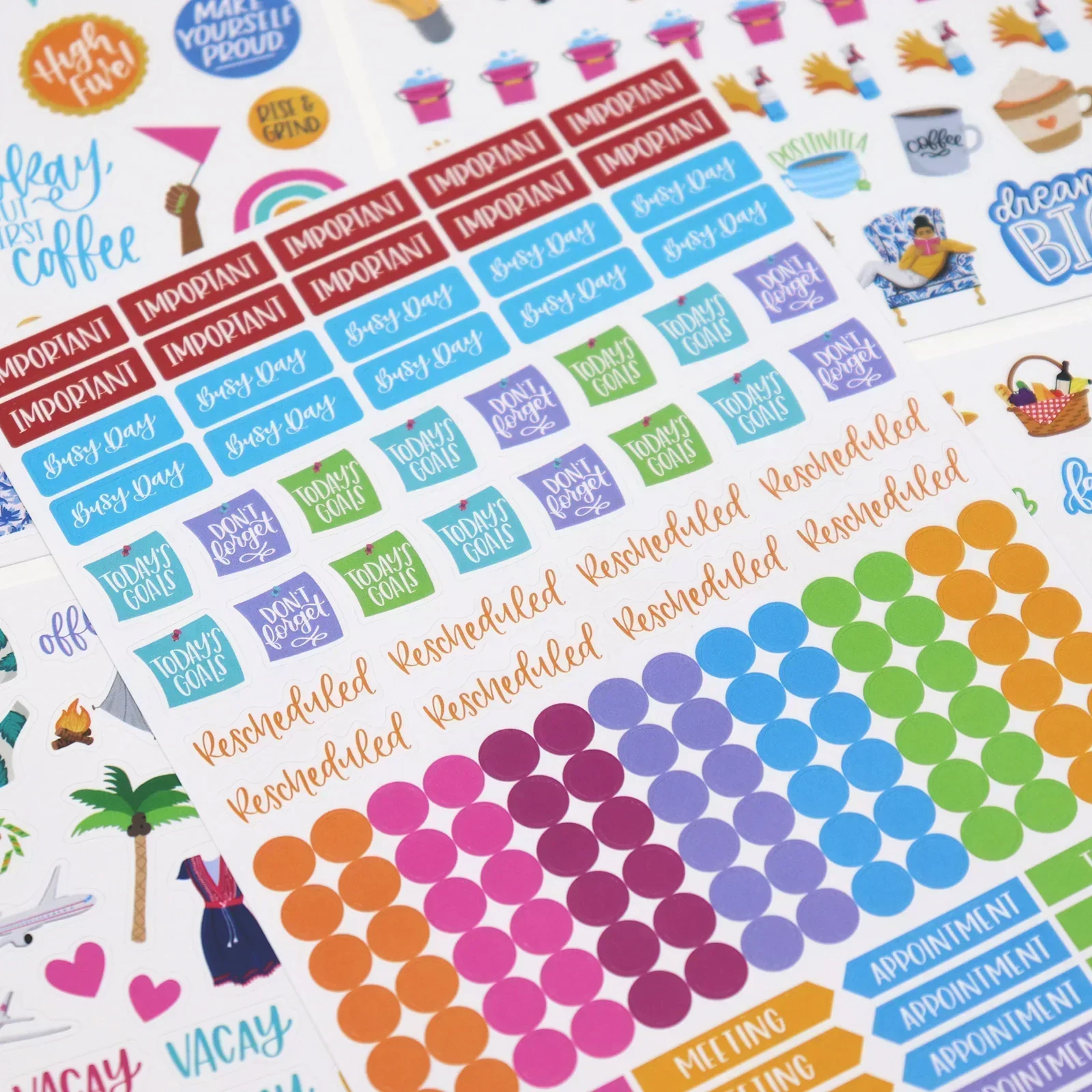 Planner Stickers | Classic Pack - Image 31