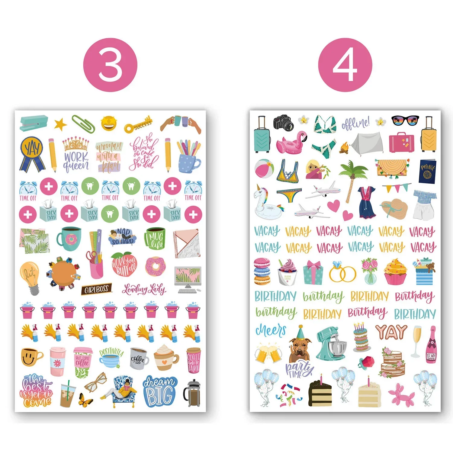 Planner Stickers | Classic Pack - Image 4