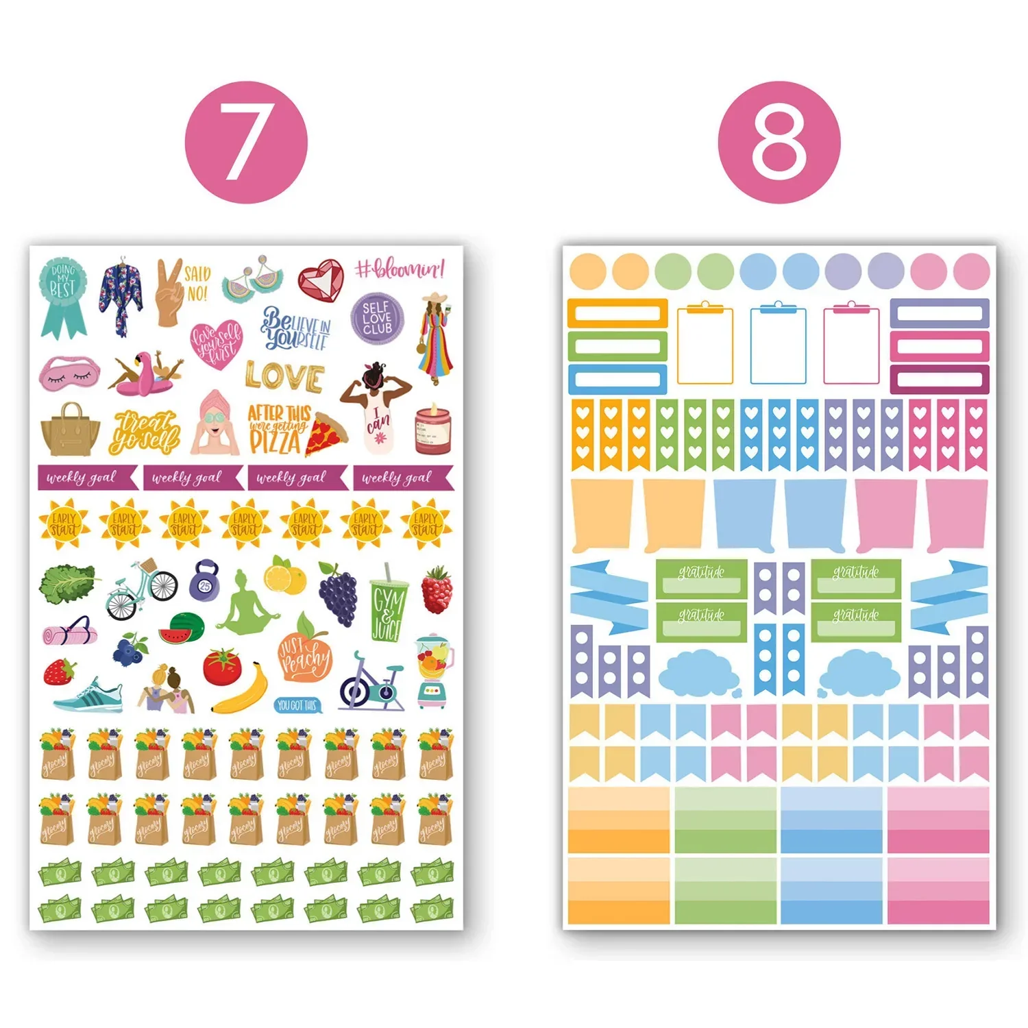 Planner Stickers | Classic Pack - Image 6