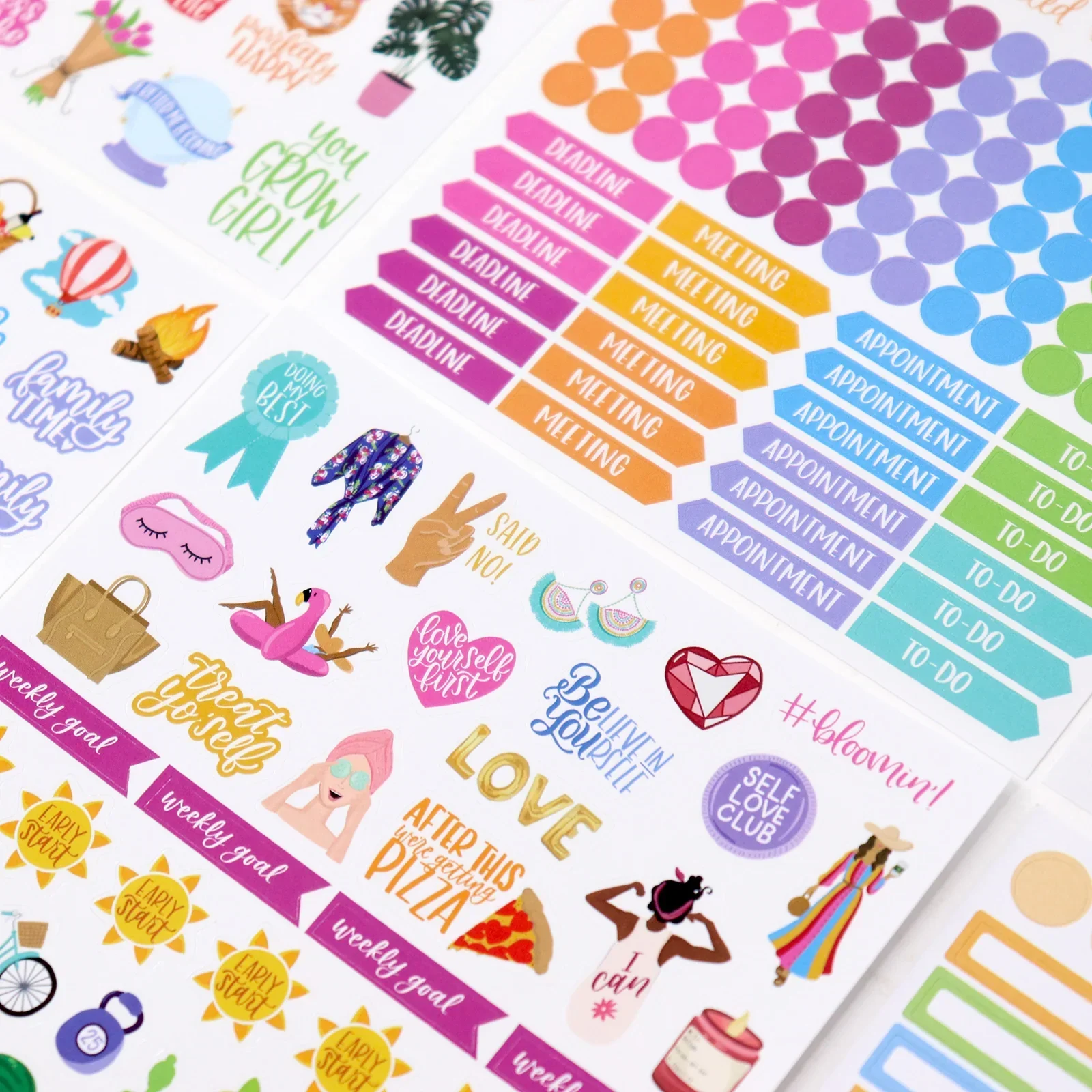 Planner Stickers | Classic Pack - Image 7