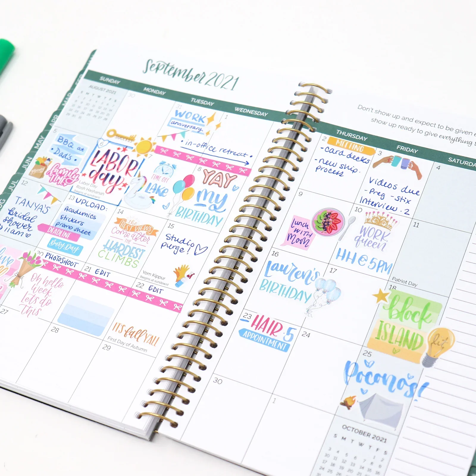 Planner Stickers | Classic Pack - Image 8
