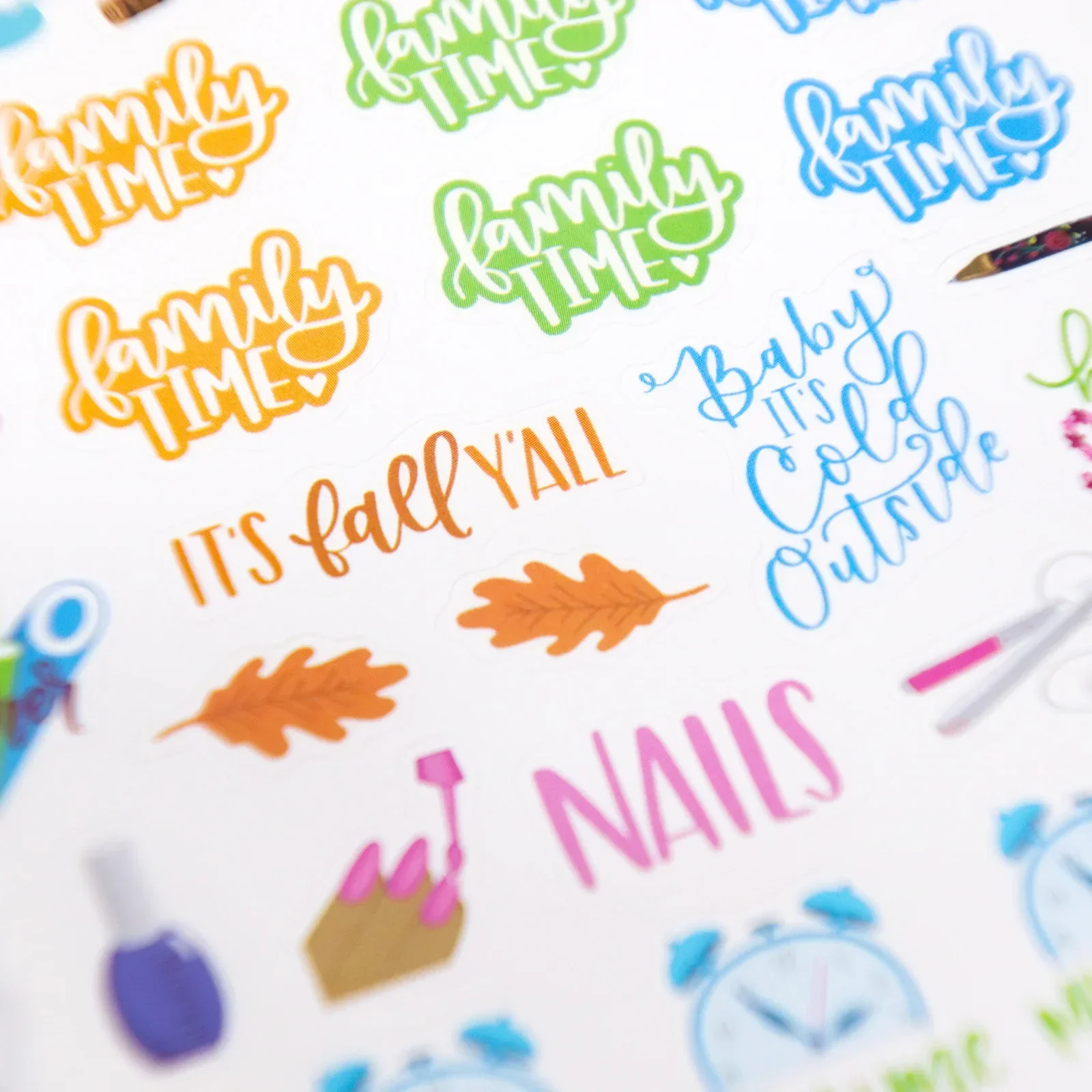 Planner Stickers | Classic Pack - Image 9