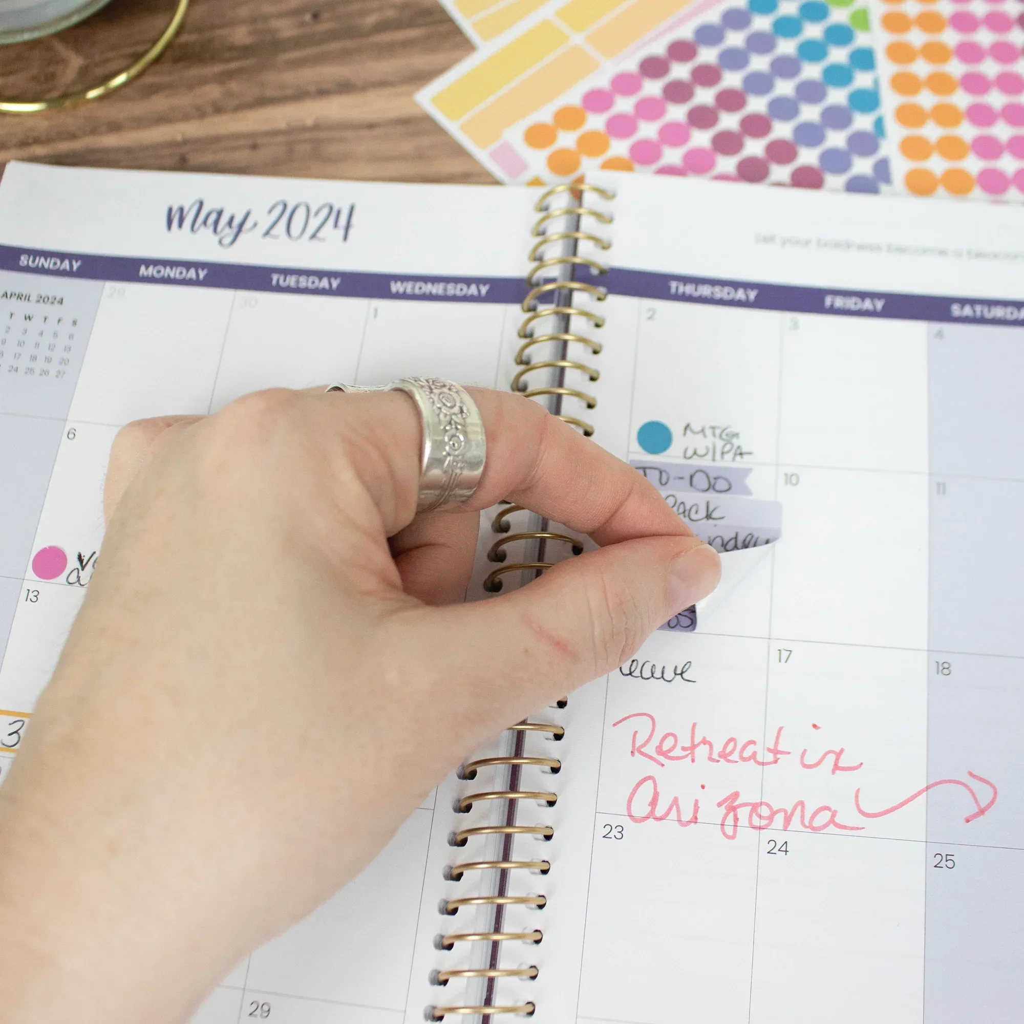 Planner Stickers, Color Coding Pack, Bright - Image 17