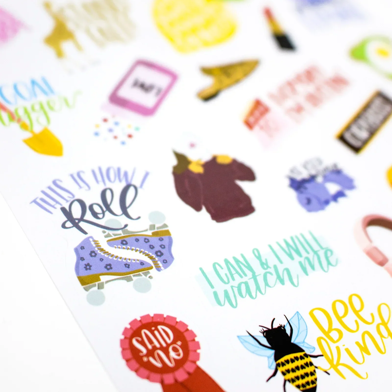 Planner Stickers | Female Empowerment Pack - Image 11