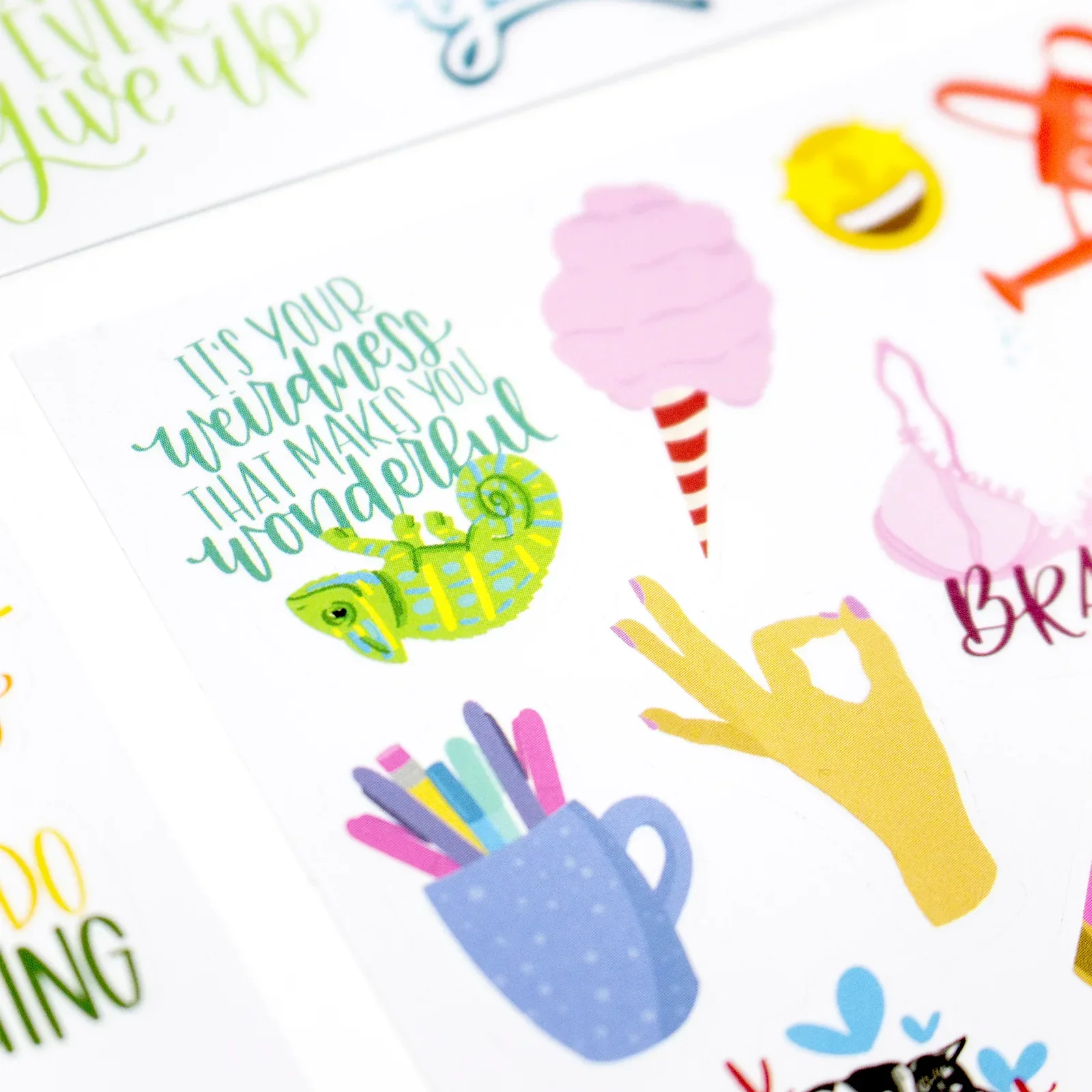 Planner Stickers | Female Empowerment Pack - Image 12