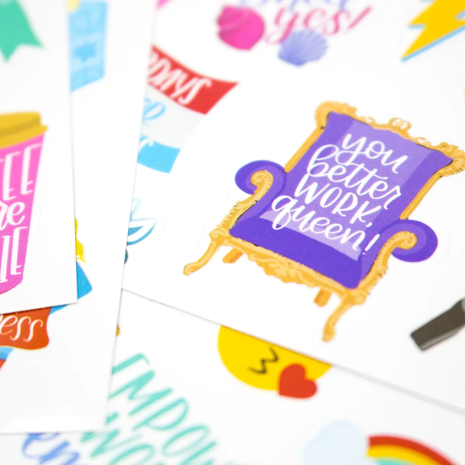 Planner Stickers | Female Empowerment Pack - Image 14