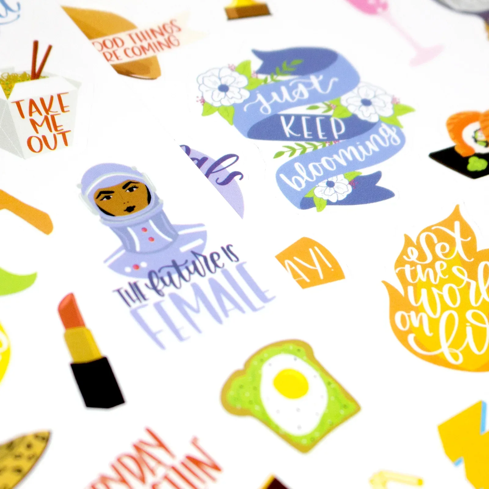 Planner Stickers | Female Empowerment Pack - Image 15