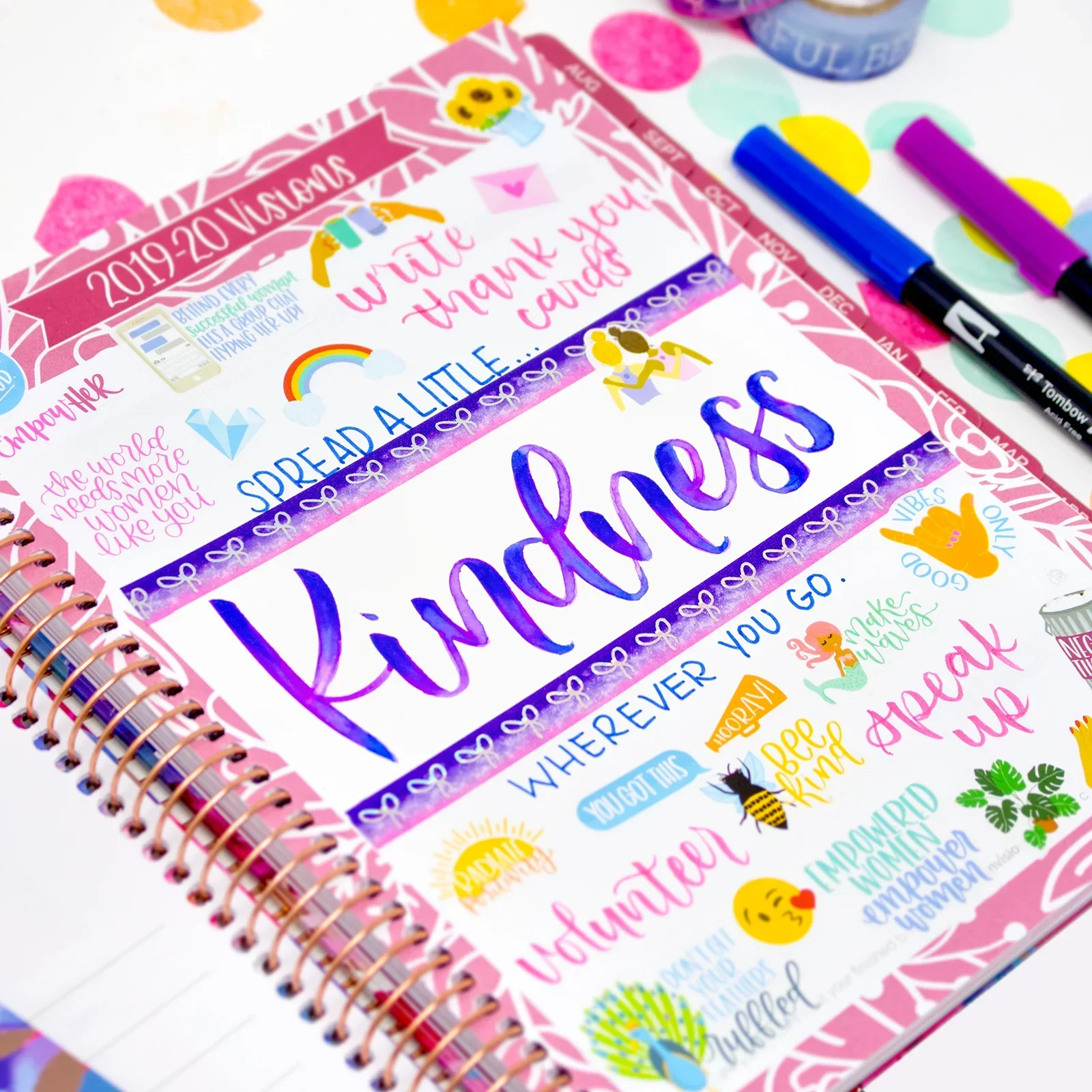 Planner Stickers | Female Empowerment Pack - Image 16
