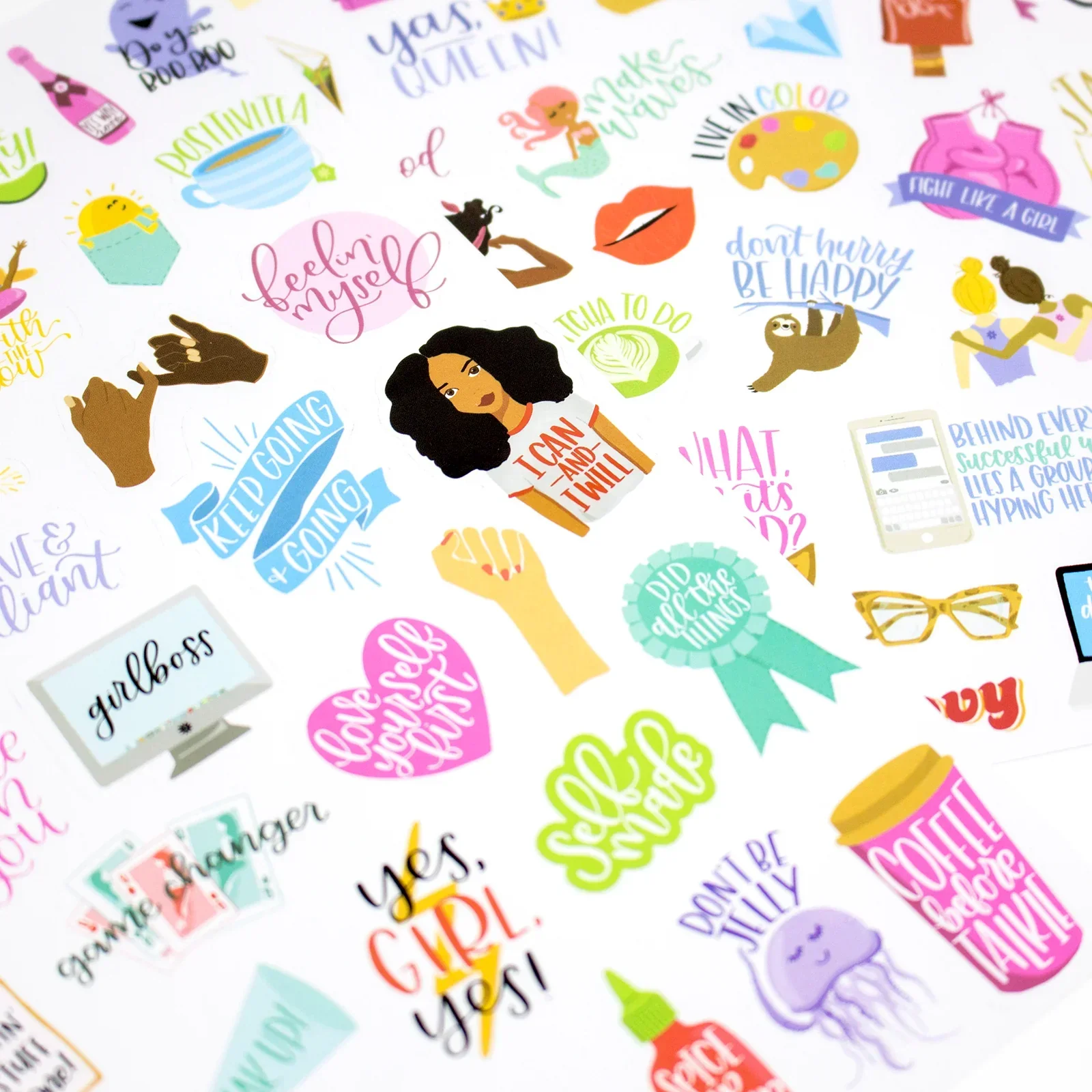 Planner Stickers | Female Empowerment Pack - Image 3