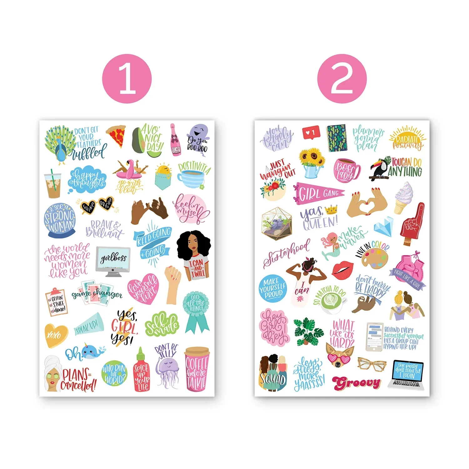 Planner Stickers | Female Empowerment Pack - Image 4