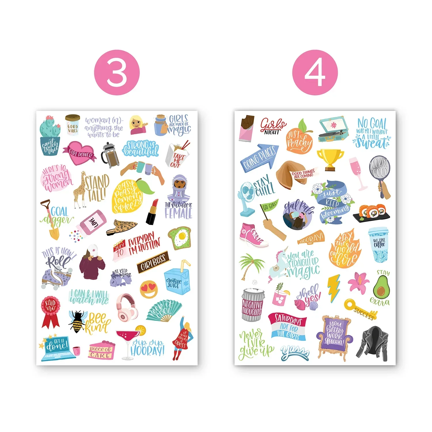 Planner Stickers | Female Empowerment Pack - Image 5