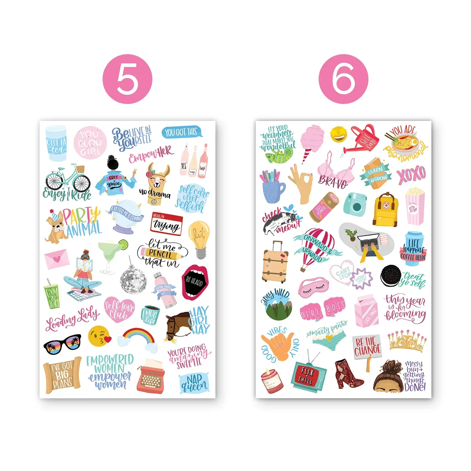Planner Stickers | Female Empowerment Pack - Image 6