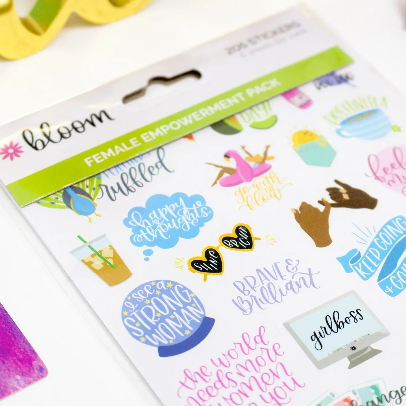 Planner Stickers | Female Empowerment Pack - Image 7