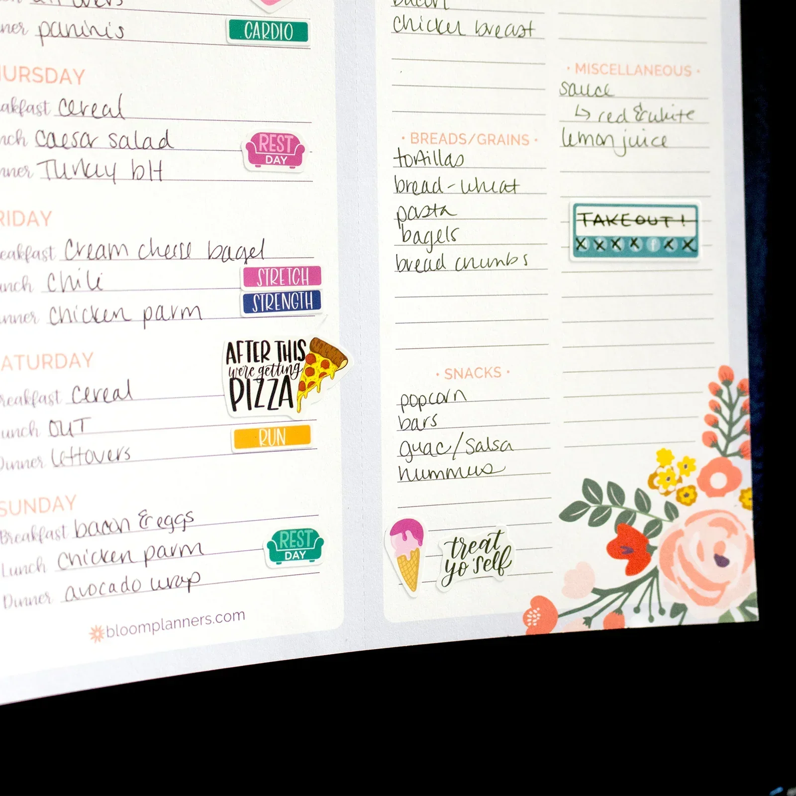 Planner Stickers | Fitness & Healthy Living Pack - Image 14