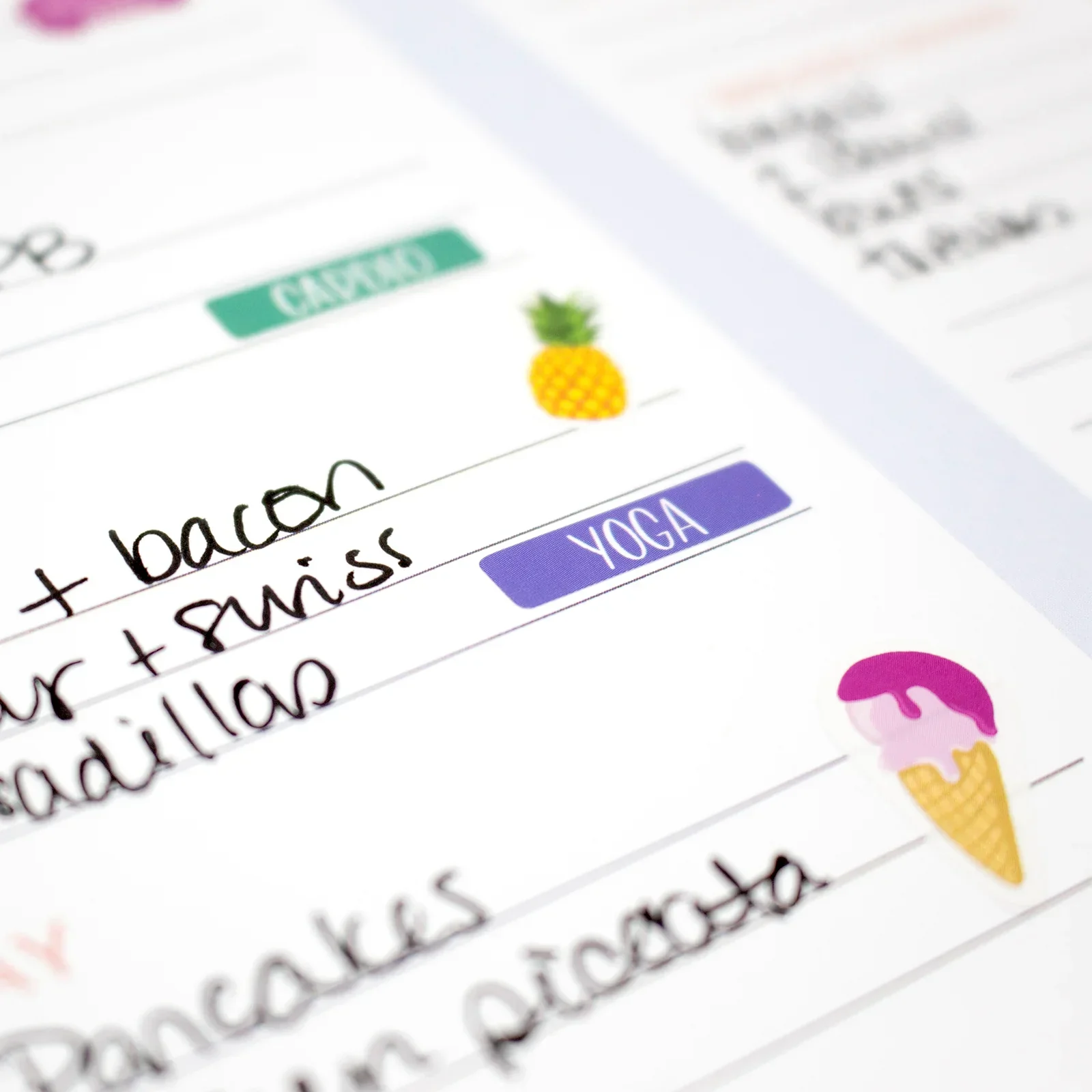 Planner Stickers | Fitness & Healthy Living Pack - Image 15