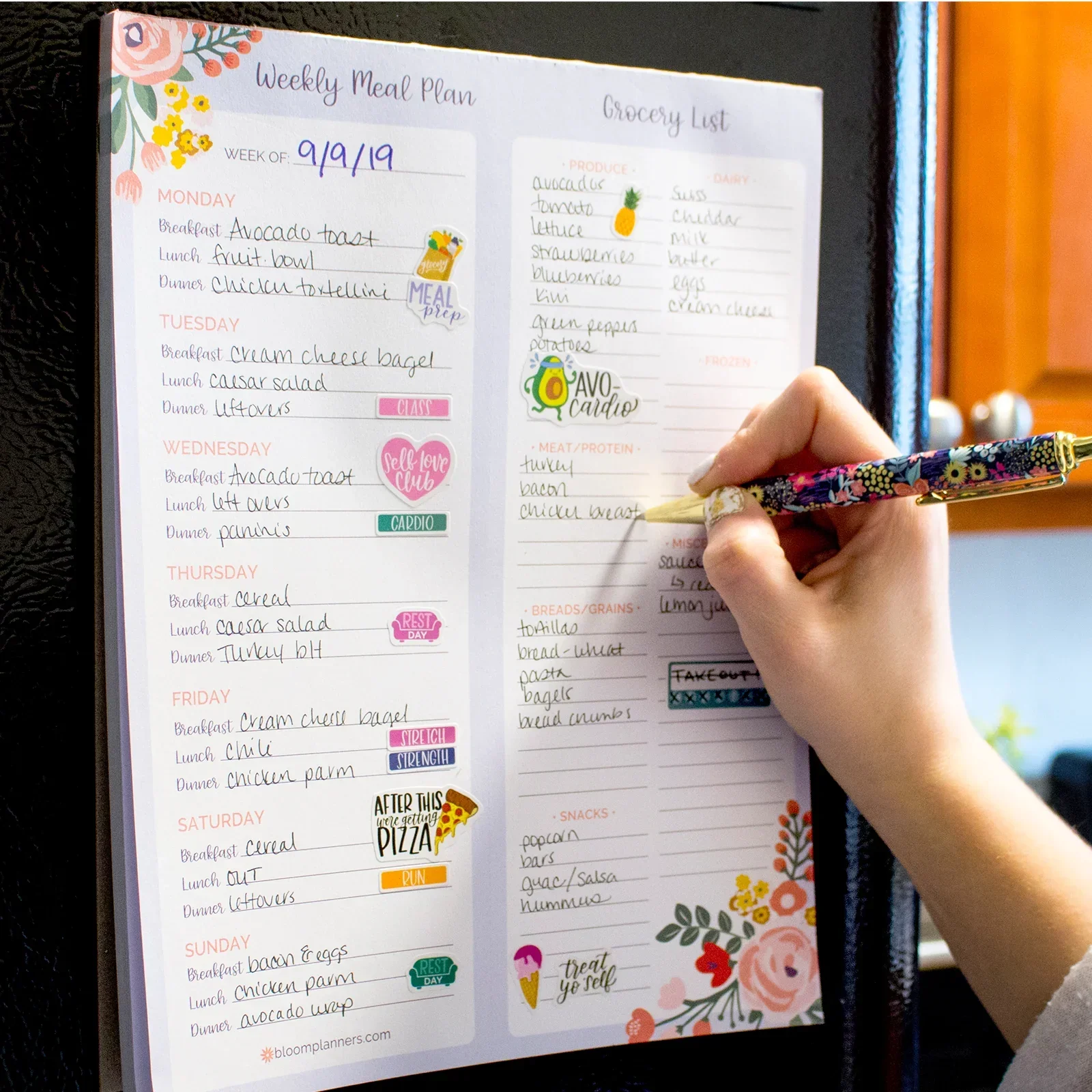 Planner Stickers | Fitness & Healthy Living Pack - Image 16