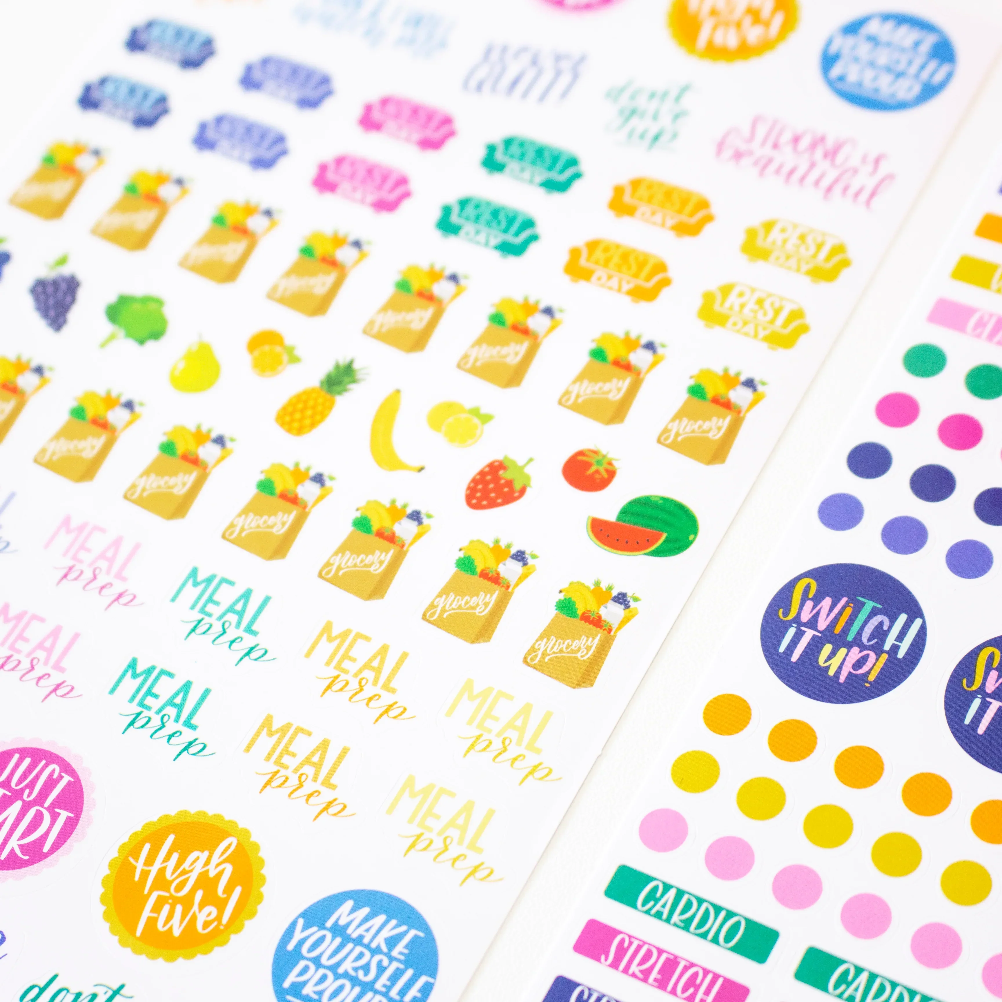 Planner Stickers | Fitness & Healthy Living Pack - Image 17