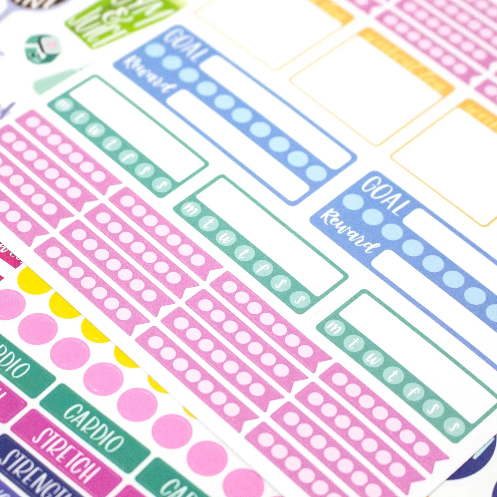 Planner Stickers | Fitness & Healthy Living Pack - Image 19