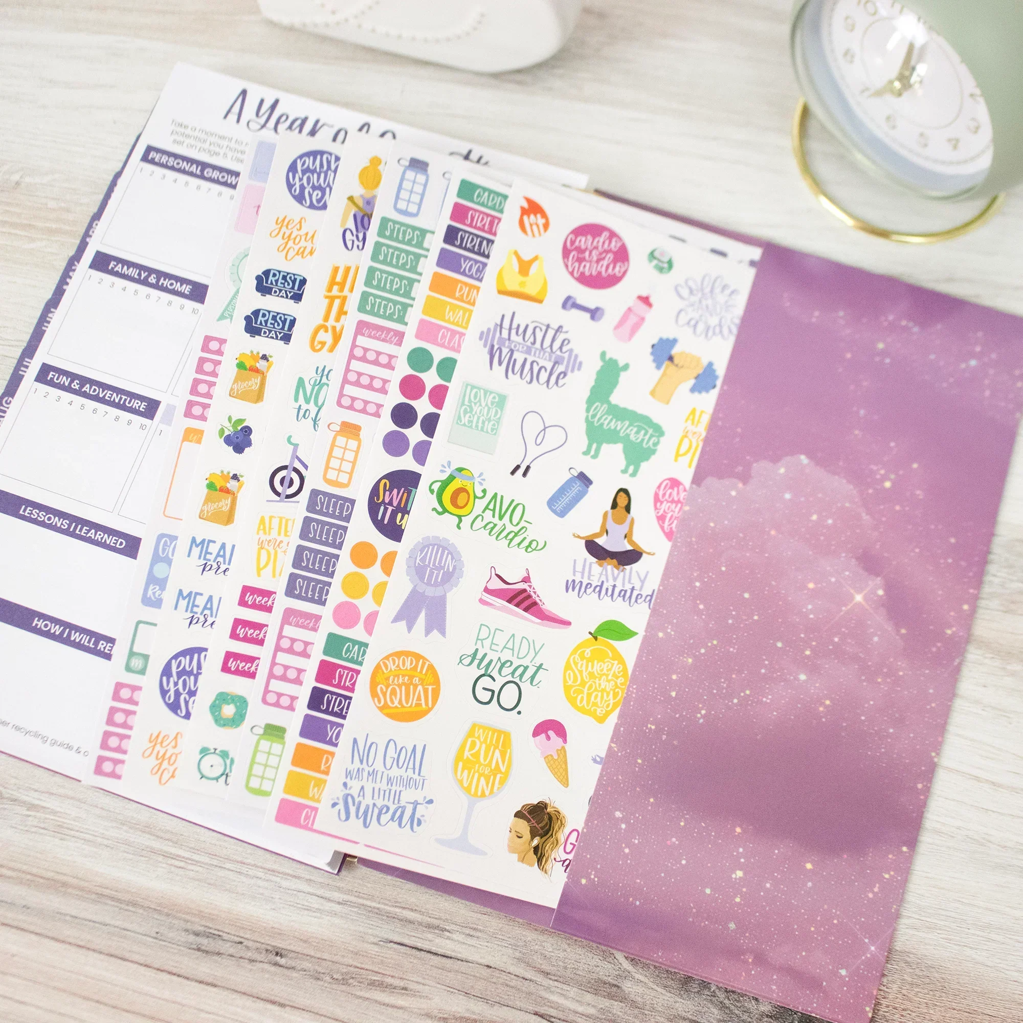 Planner Stickers | Fitness & Healthy Living Pack - Image 24