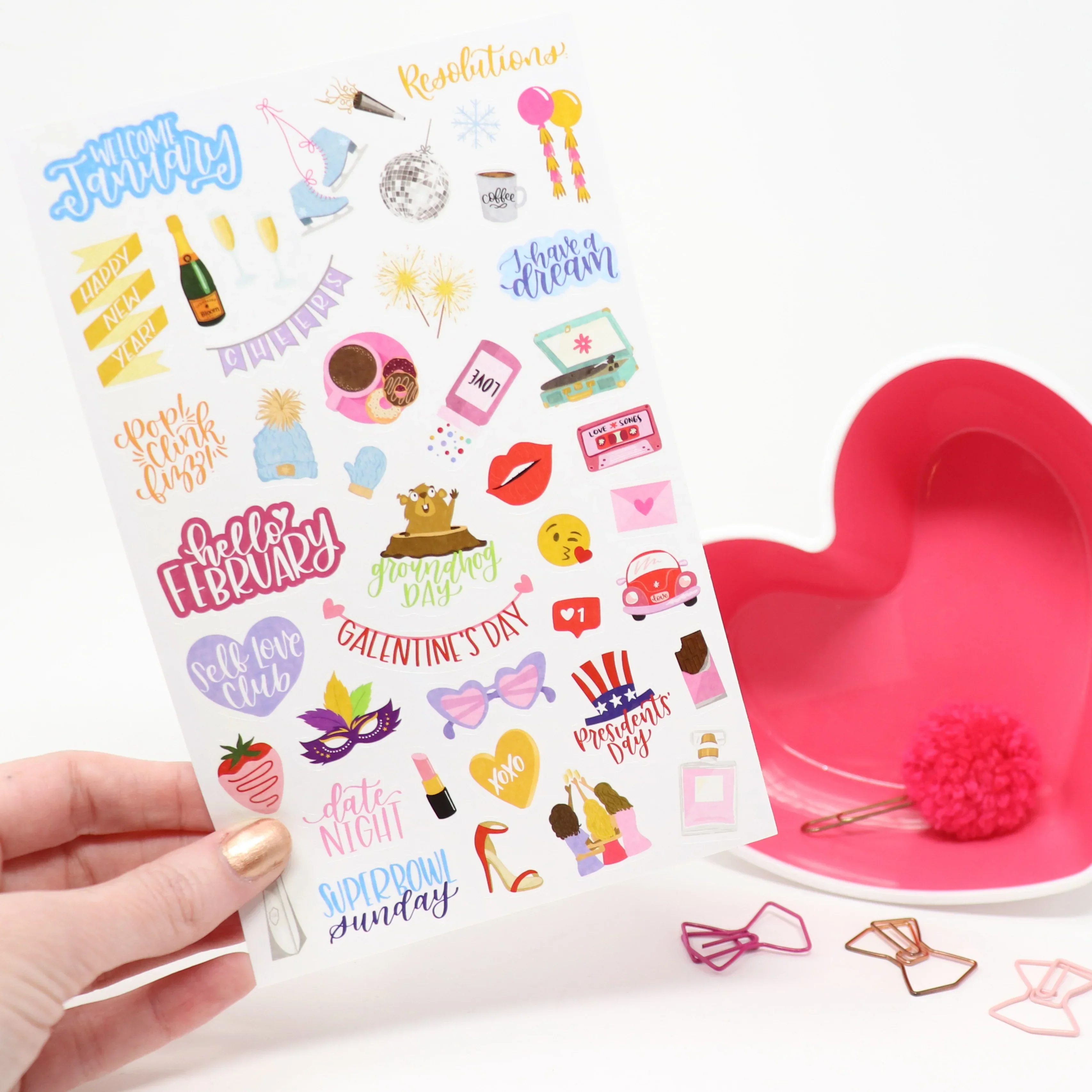 Planner Stickers | Holiday Pack - Image 22